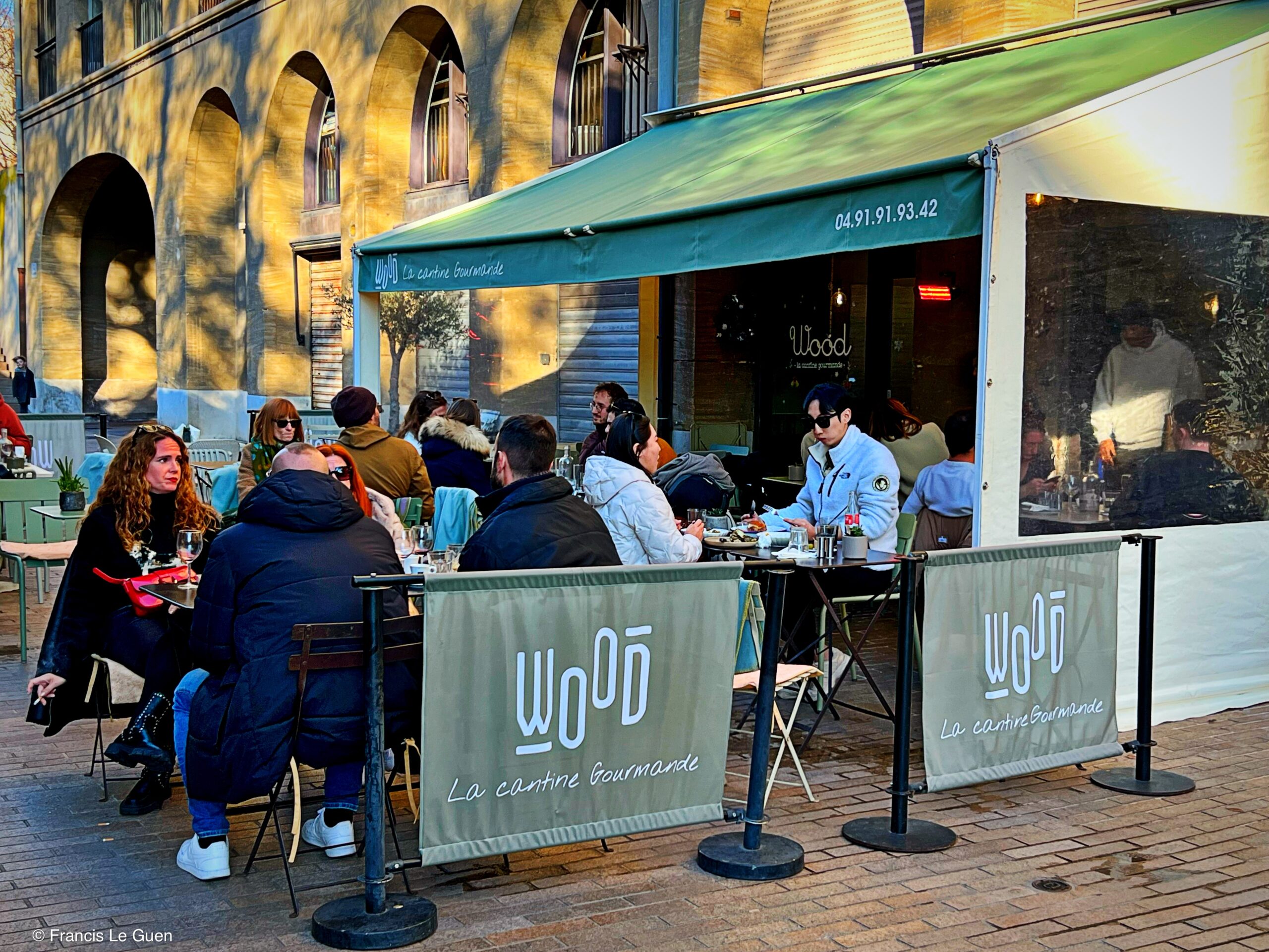 Le Wood - Marseille - Marseille - ville, port, Prado