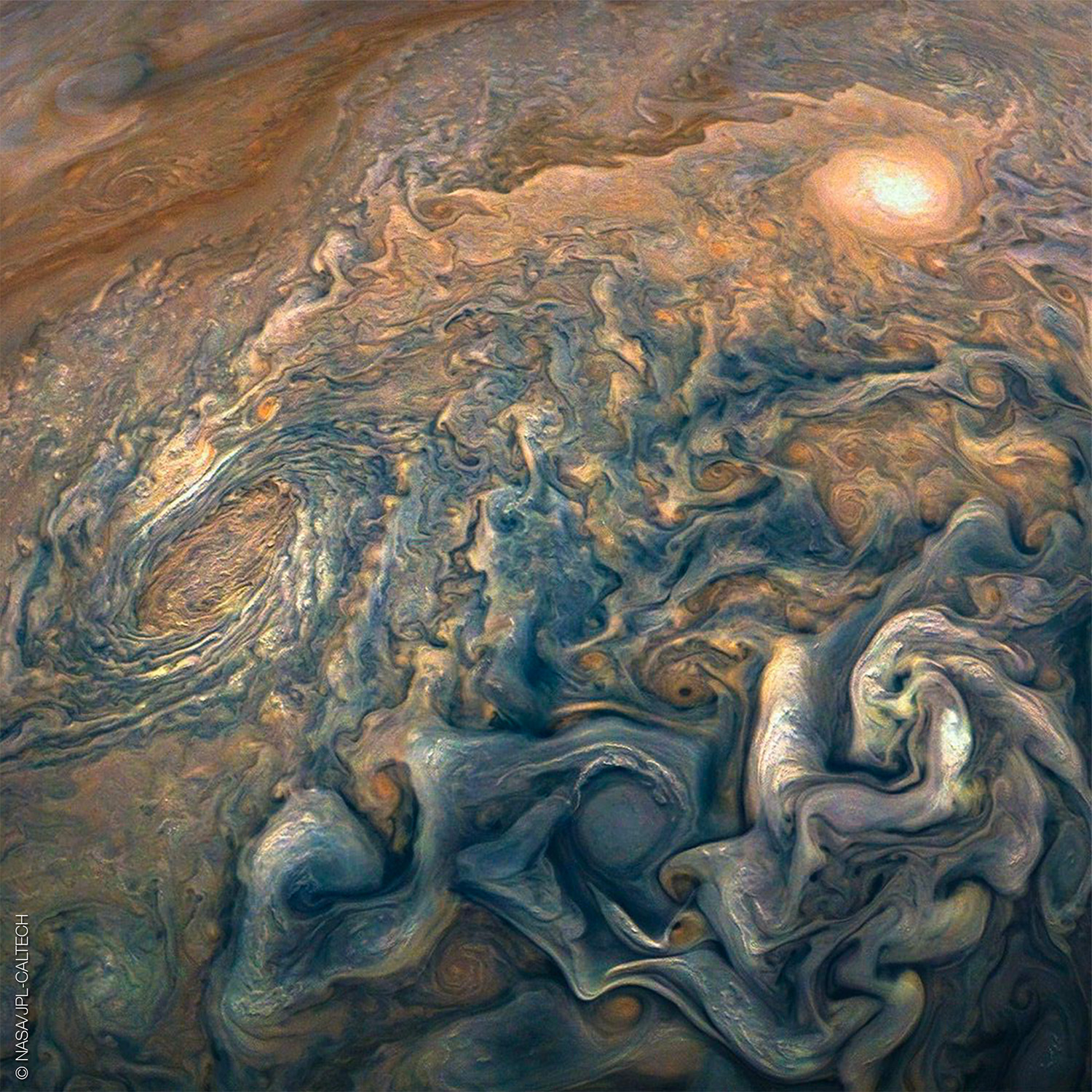 Jupiter dans JWildfire - Espace - cosmos, étoiles, astronomie
