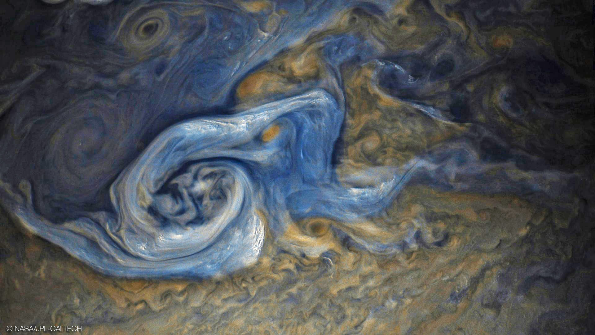 Jupiter dans JWildfire - Espace - cosmos, étoiles, astronomie
