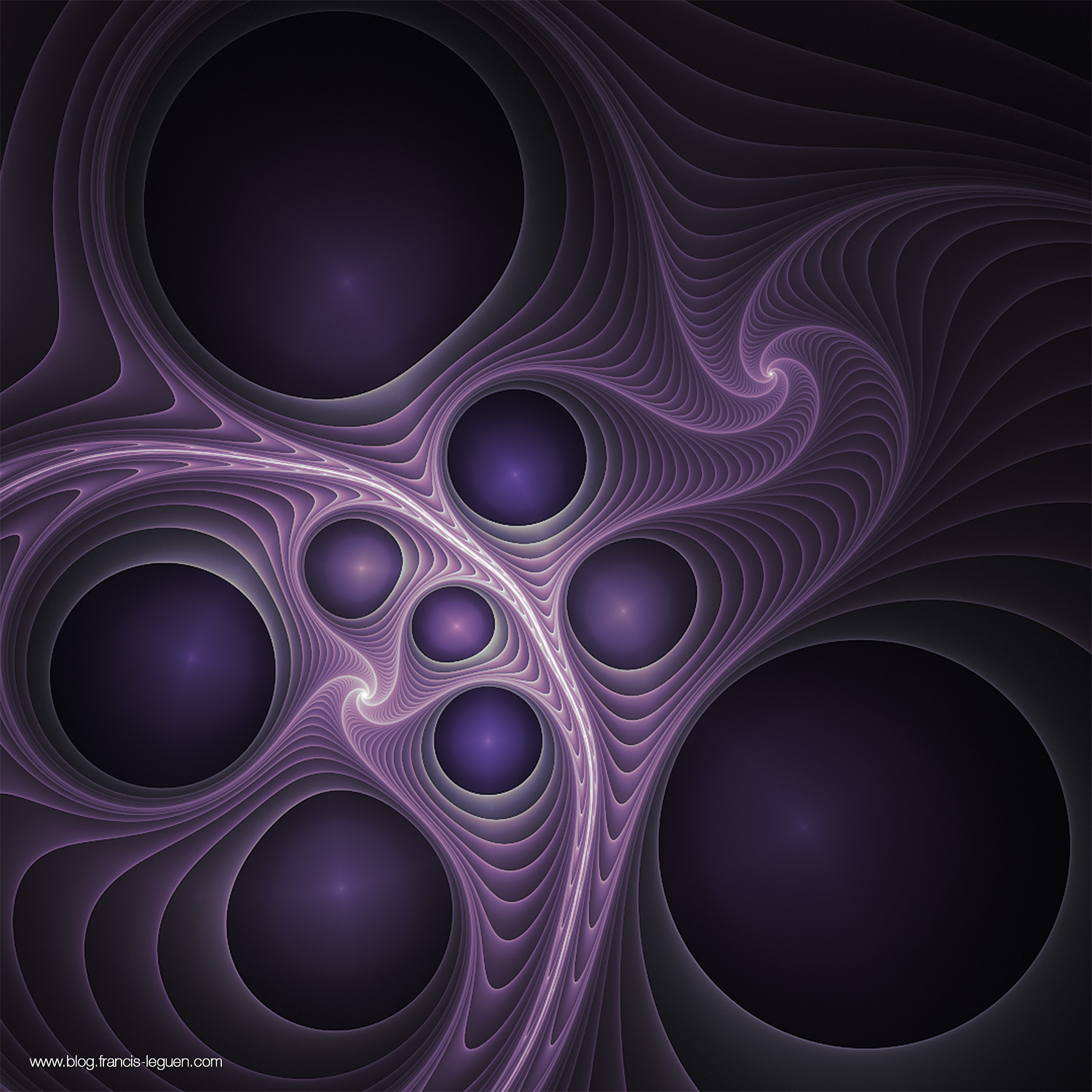 JWildfire Swan ! - Fractales - spirales, fractale, mandelbrot