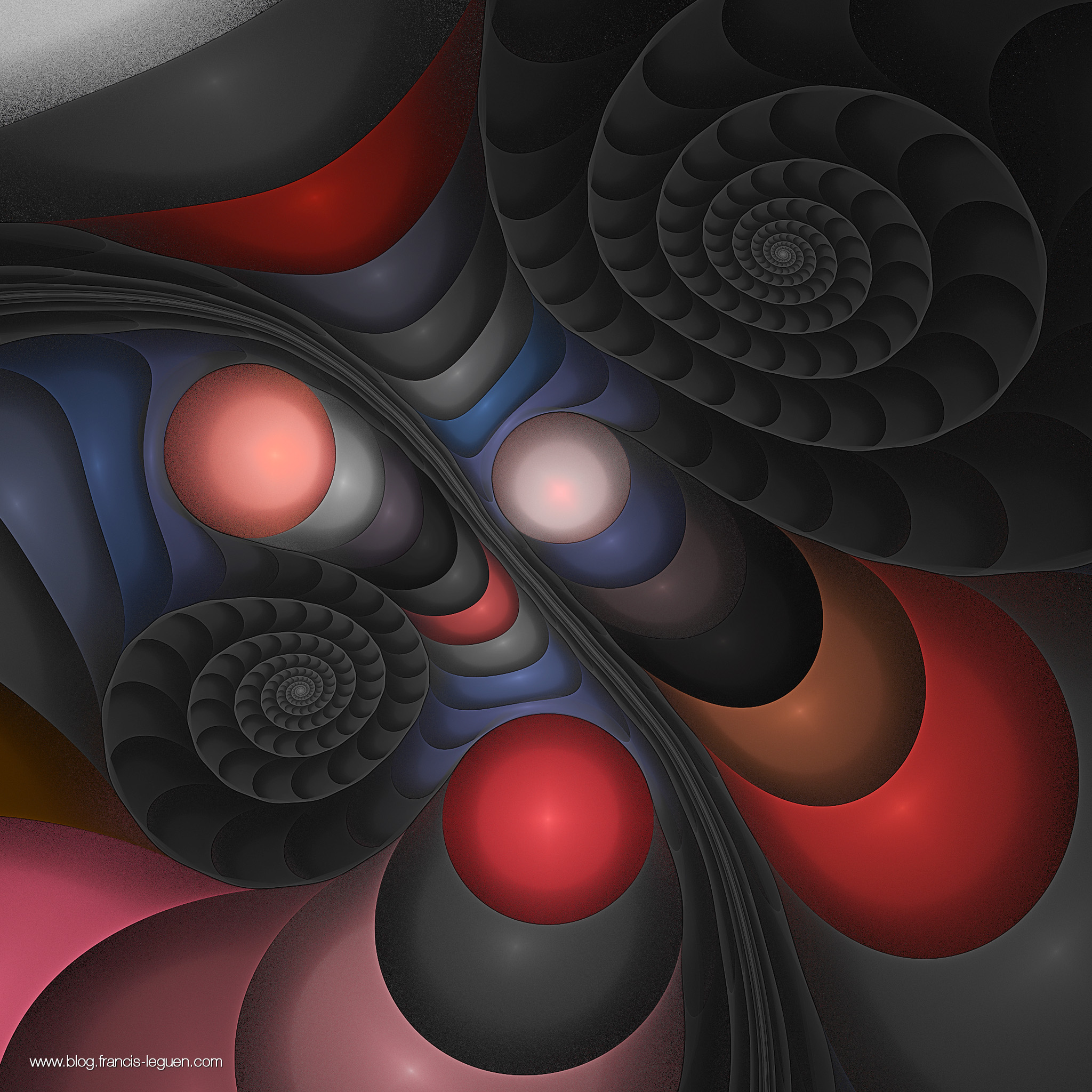 JWildfire Swan ! - Fractales - spirales, fractale, mandelbrot