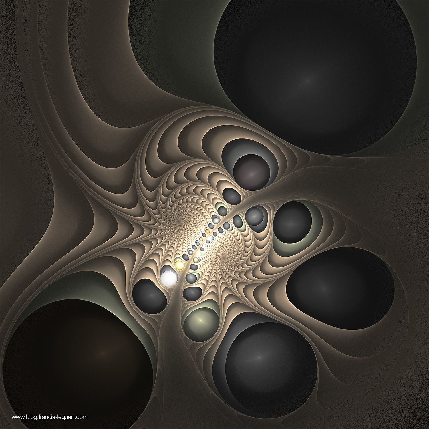 JWildfire Swan ! - Fractales - spirales, fractale, mandelbrot