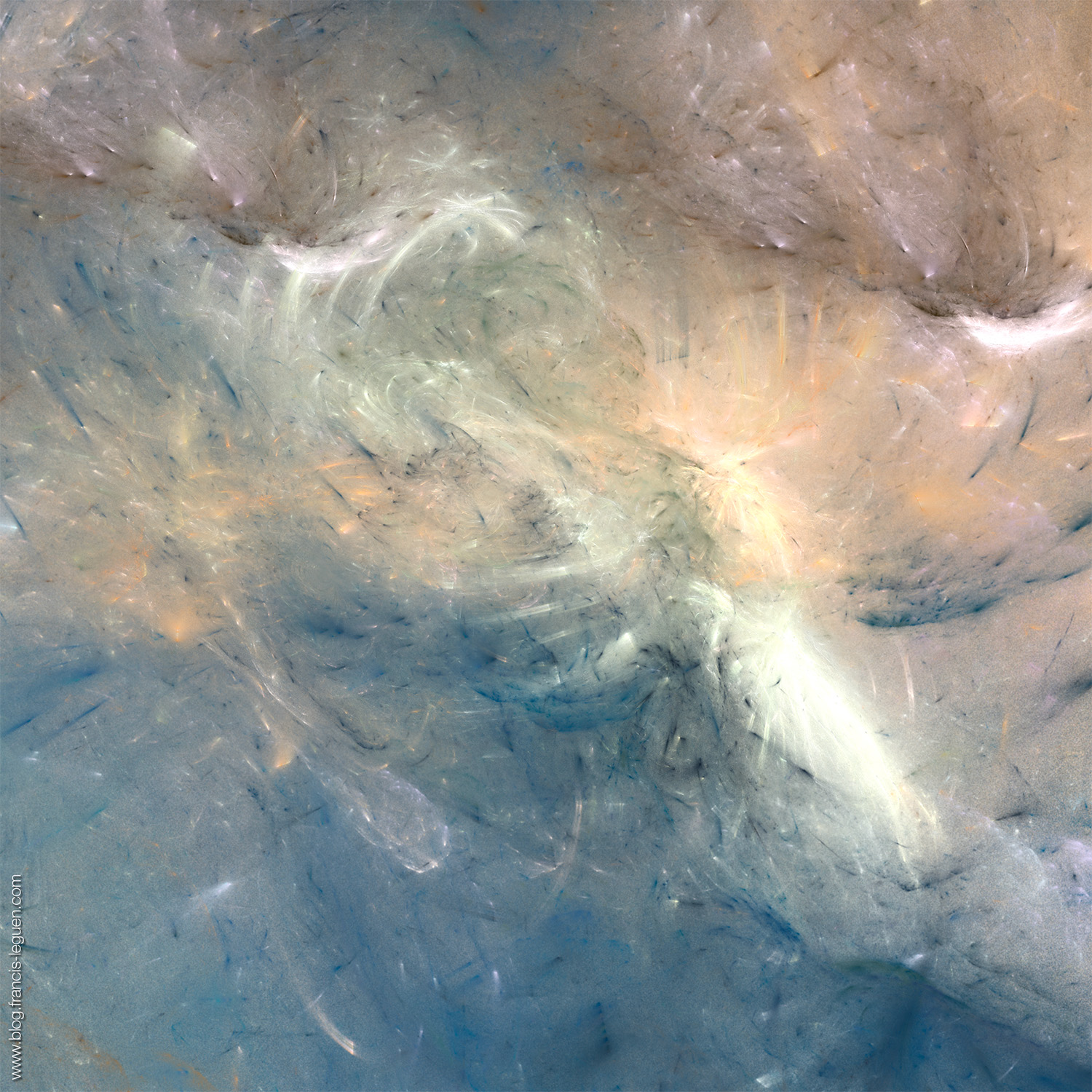 Jupiter dans JWildfire - Espace - cosmos, étoiles, astronomie
