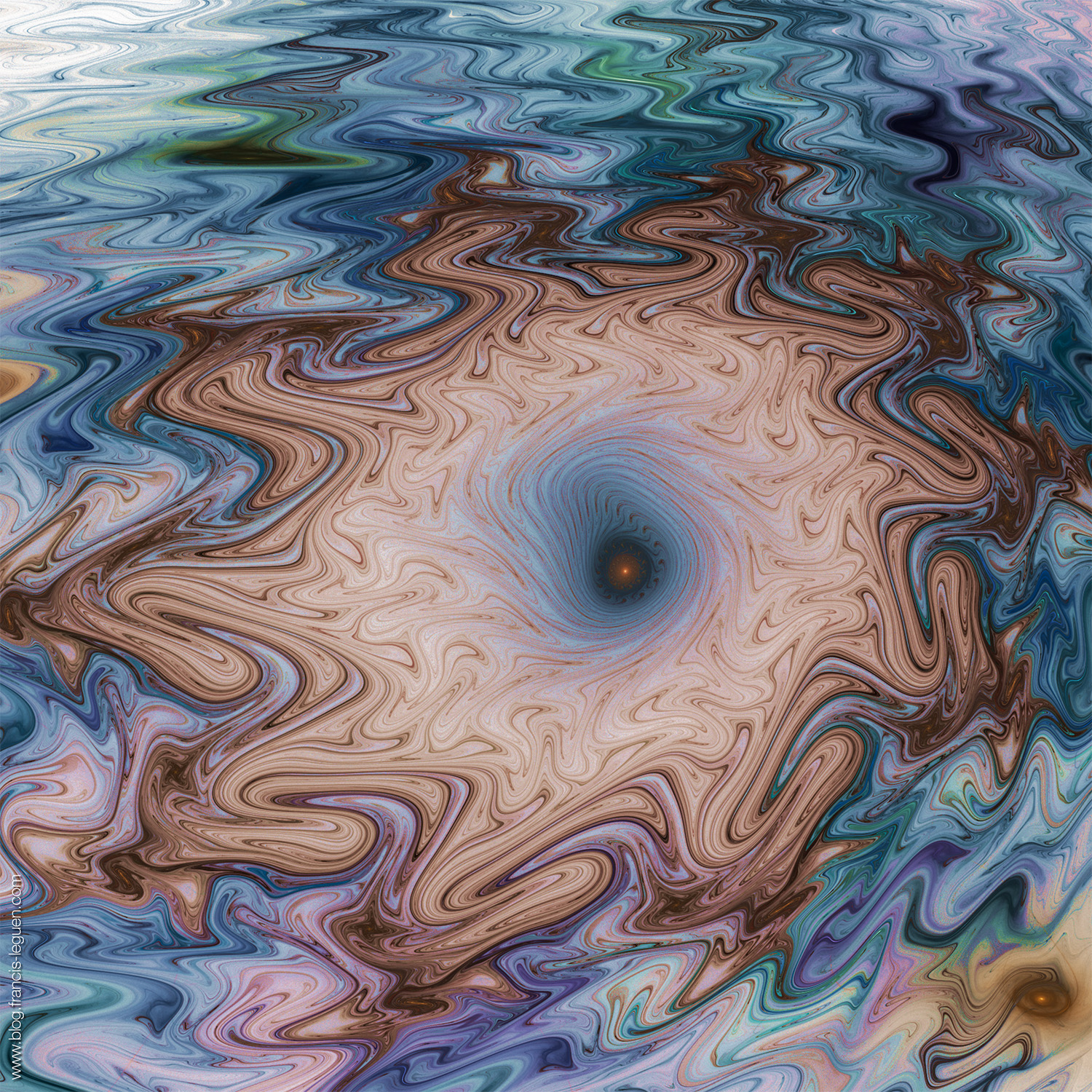 Jupiter dans JWildfire - Espace - cosmos, étoiles, astronomie
