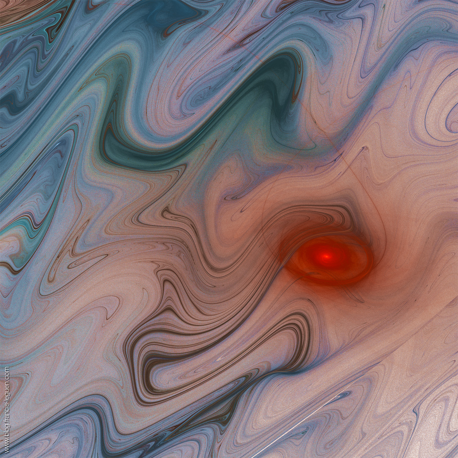 Jupiter dans JWildfire - Espace - cosmos, étoiles, astronomie