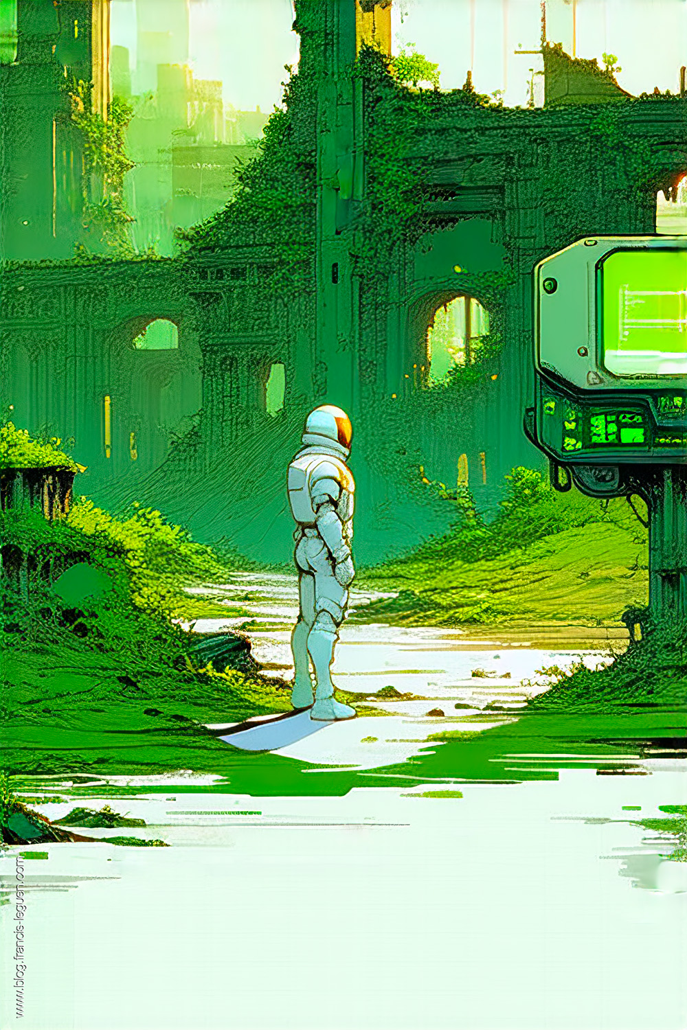 Grok 2 : la génération d'images sur X. Et sur téléphone... - Graphisme - couleurs, visuel, palette