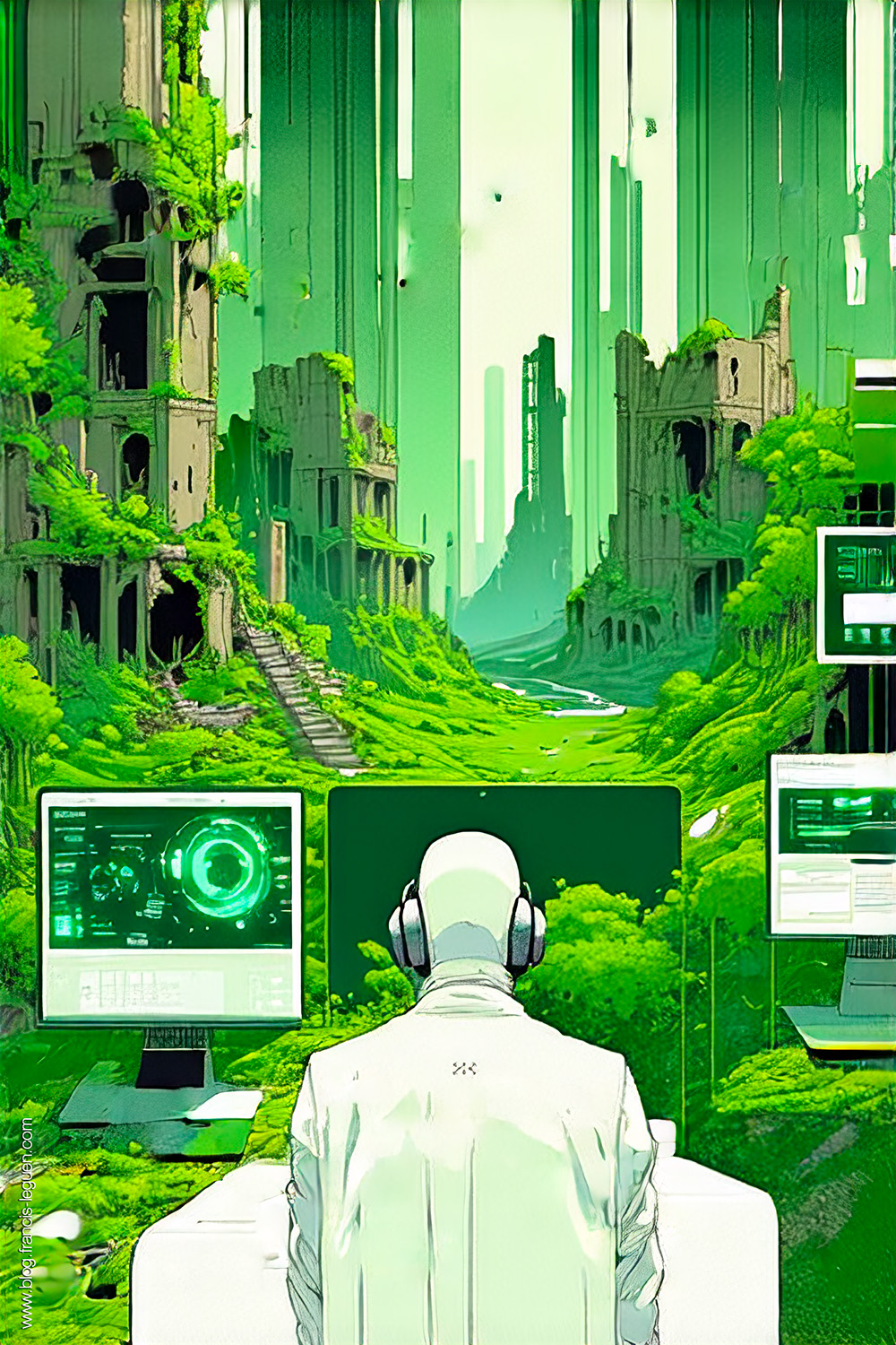 Grok 2 : la génération d'images sur X. Et sur téléphone... - Graphisme - couleurs, visuel, palette