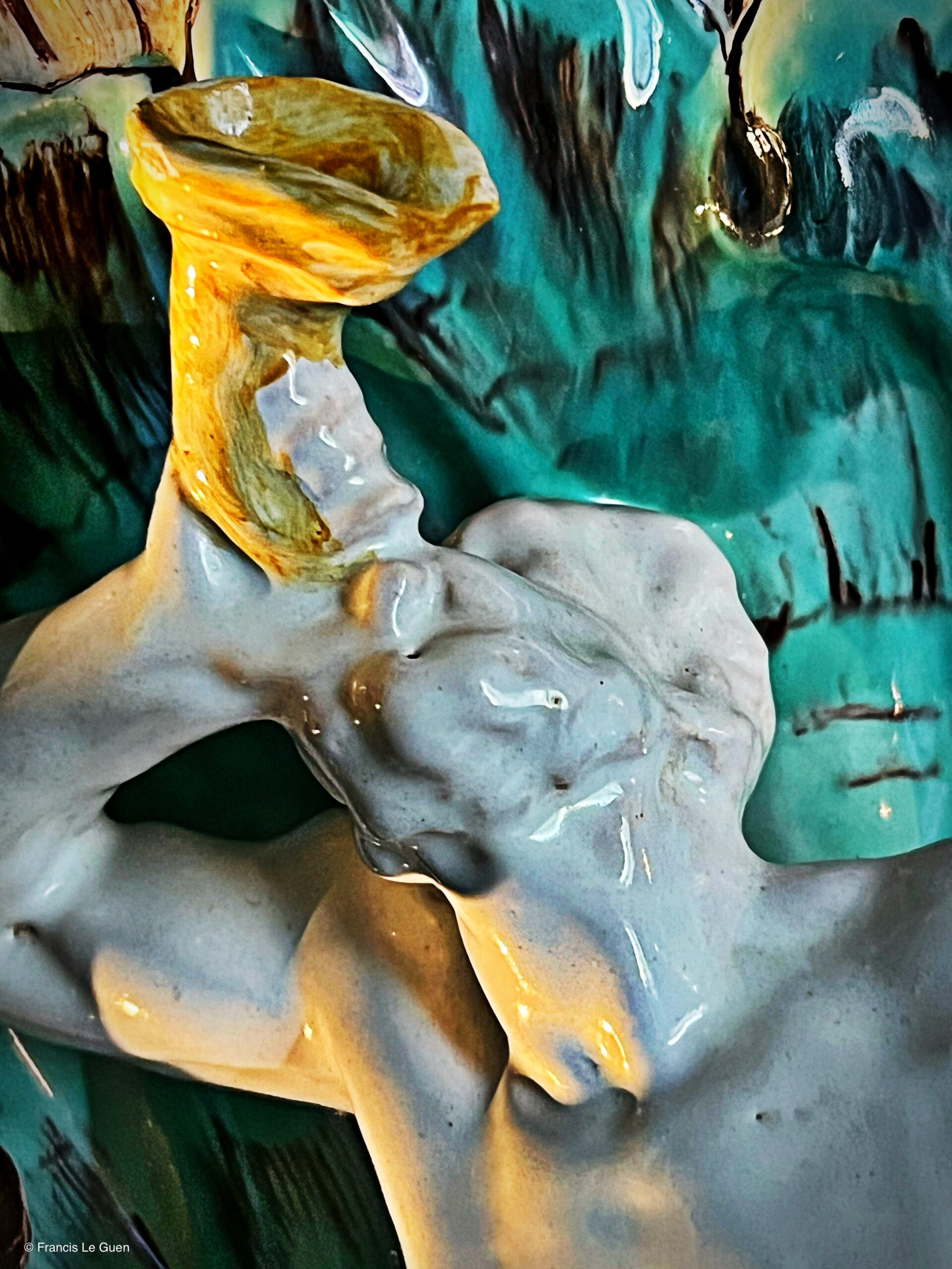 Château Borely - Exposition infiniment BLEU - Marseille - Marseille - ville, Notre-Dame, lumière