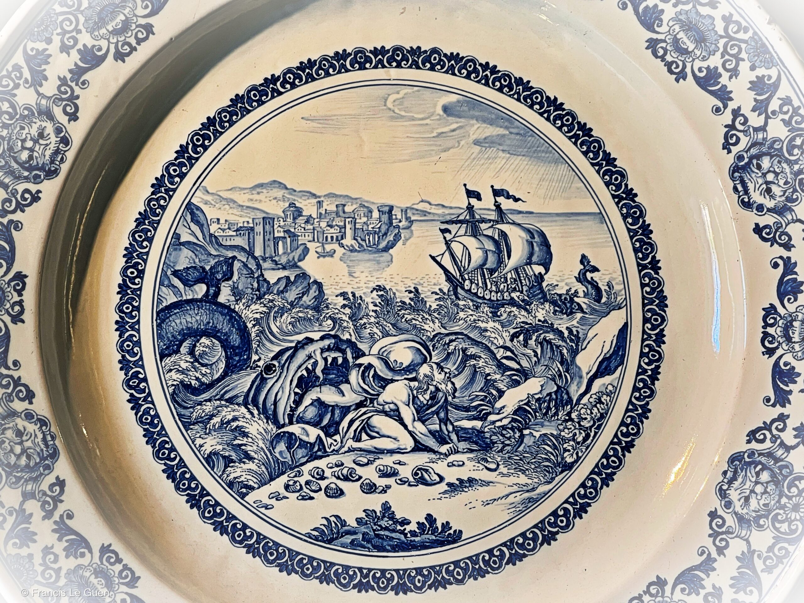 Château Borely - Exposition infiniment BLEU - Marseille - Marseille - ville, Notre-Dame, lumière