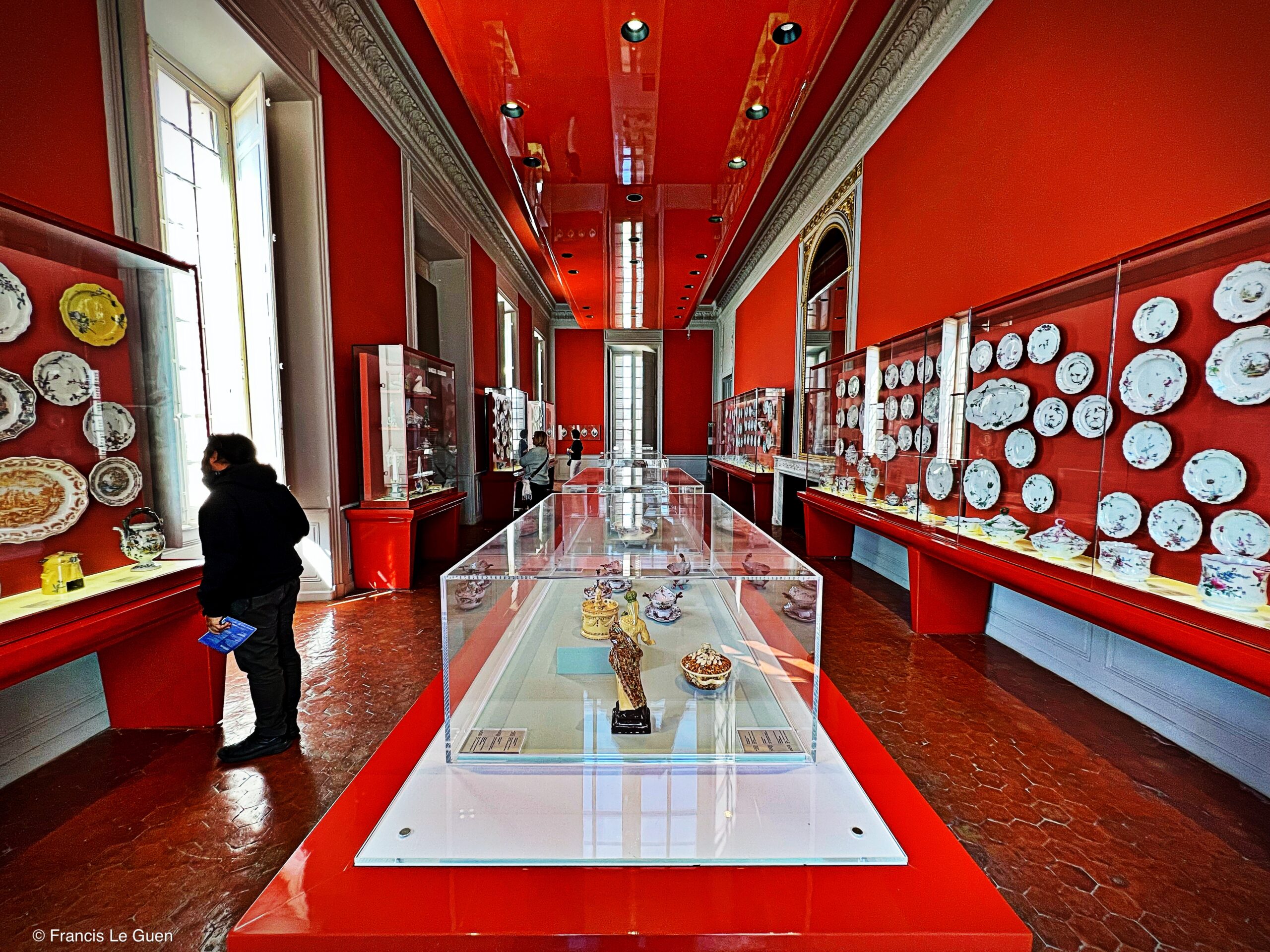 Château Borely - Exposition infiniment BLEU - Marseille - Marseille - ville, Notre-Dame, lumière