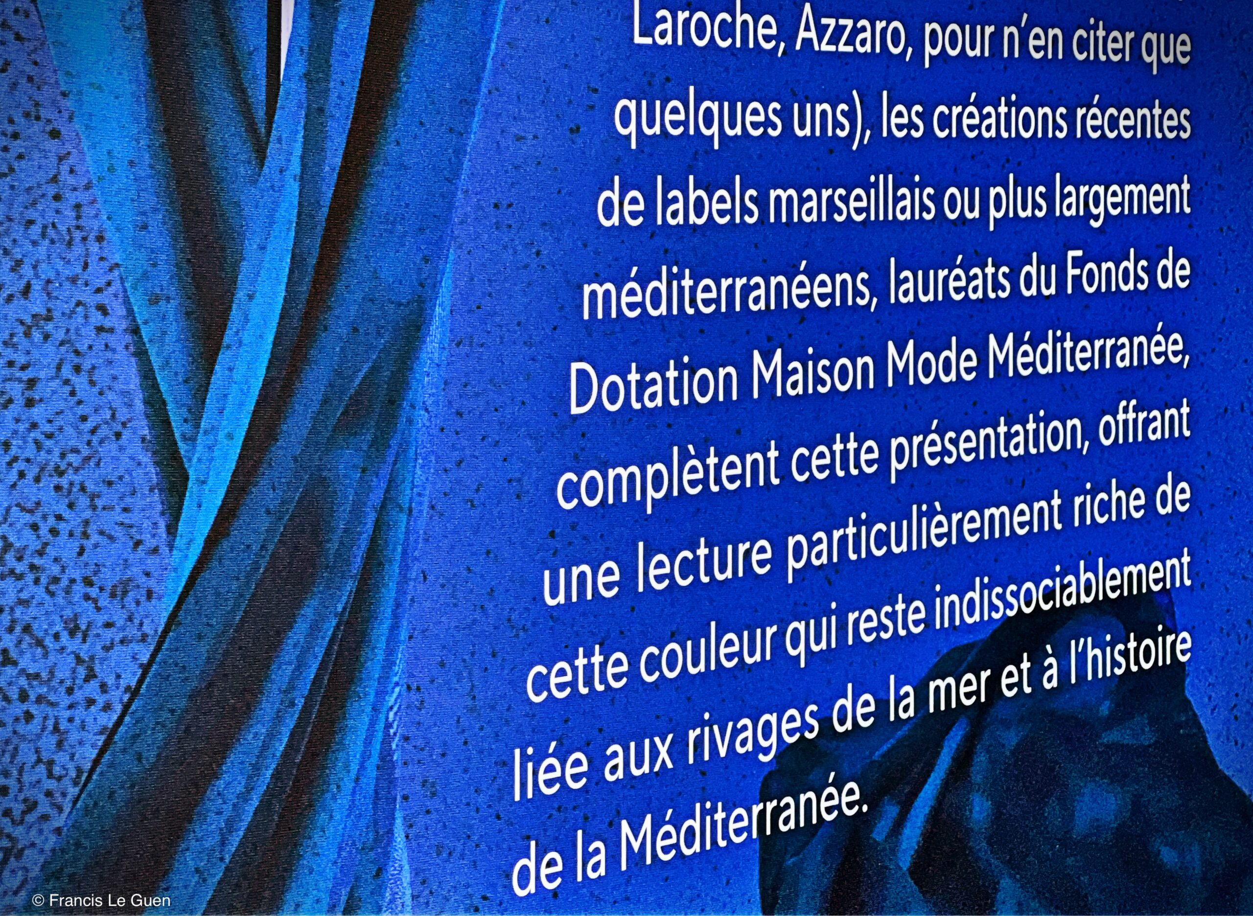 Château Borely - Exposition infiniment BLEU - Marseille - Marseille - ville, Notre-Dame, lumière