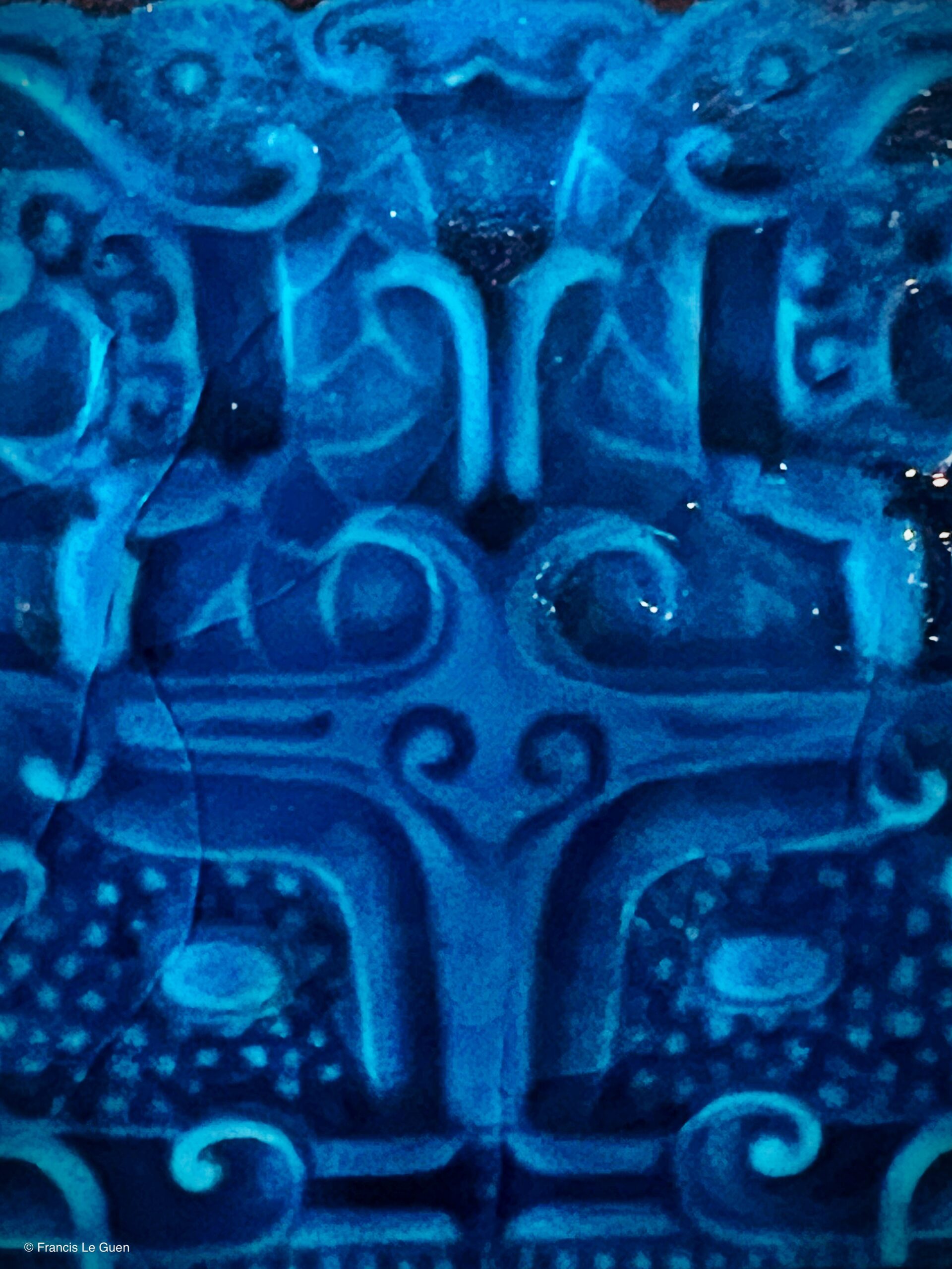 Château Borely - Exposition infiniment BLEU - Marseille - Marseille - ville, Notre-Dame, lumière
