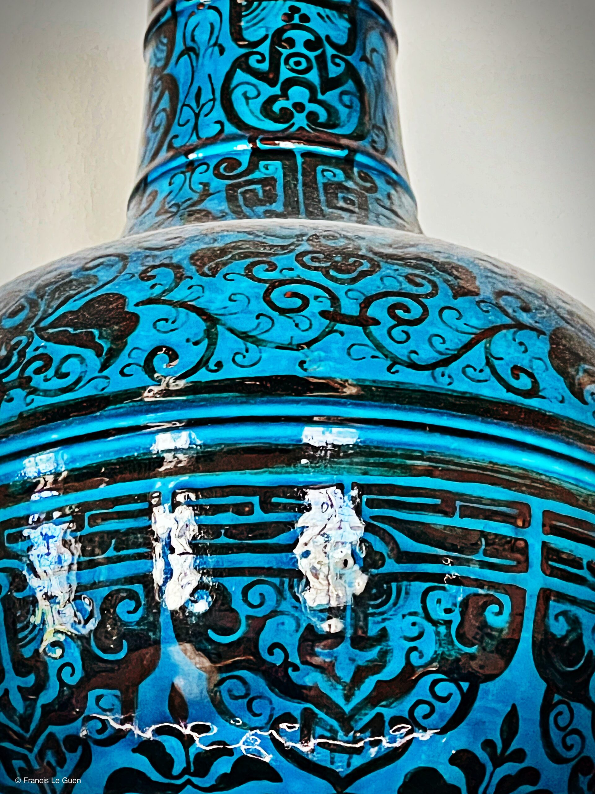 Château Borely - Exposition infiniment BLEU - Marseille - Marseille - ville, Notre-Dame, lumière