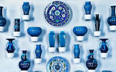 Château Borely – Exposition infiniment BLEU – Marseille