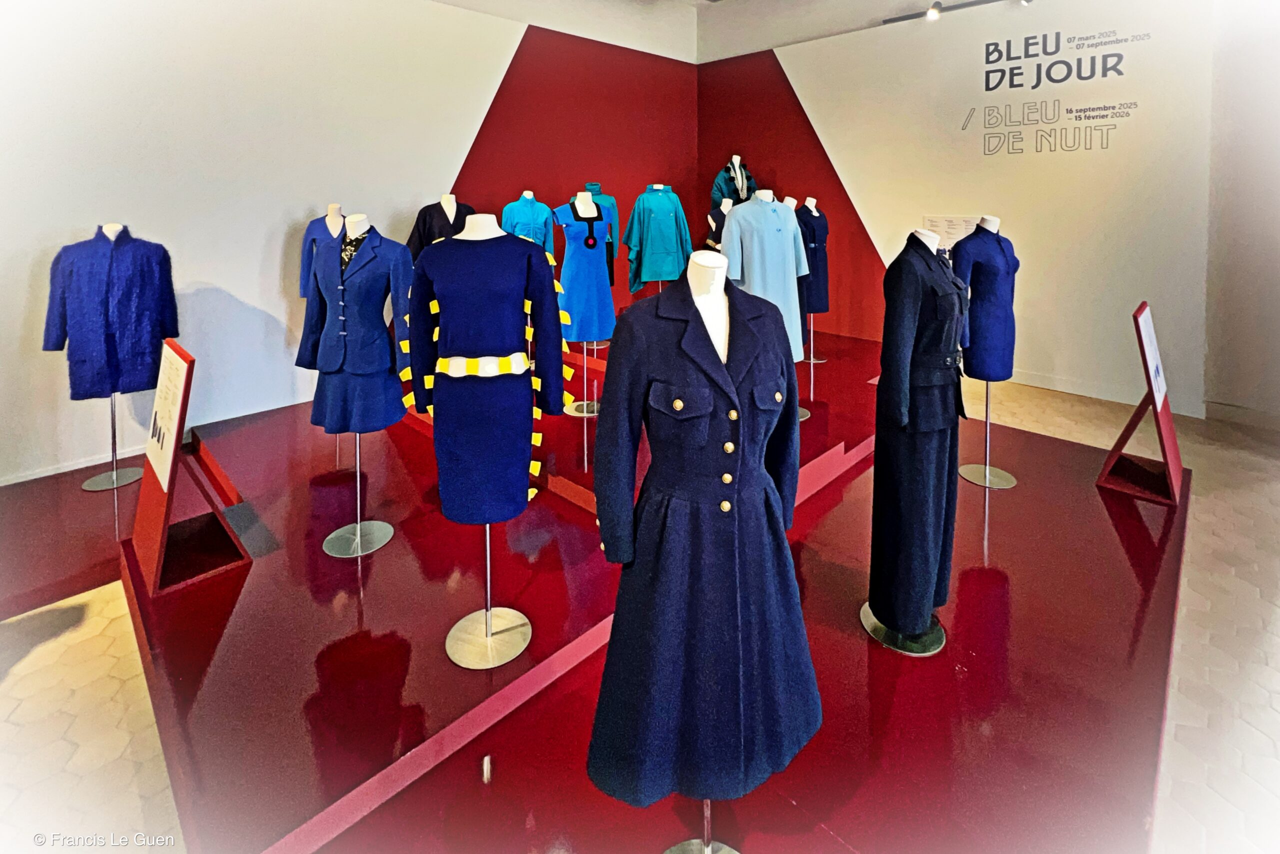 Château Borely - Exposition infiniment BLEU - Marseille - Marseille - ville, Notre-Dame, lumière