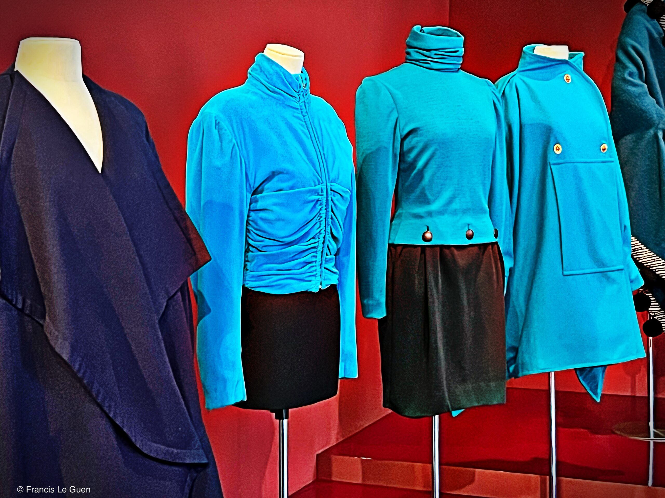 Château Borely - Exposition infiniment BLEU - Marseille - Marseille - ville, Notre-Dame, lumière