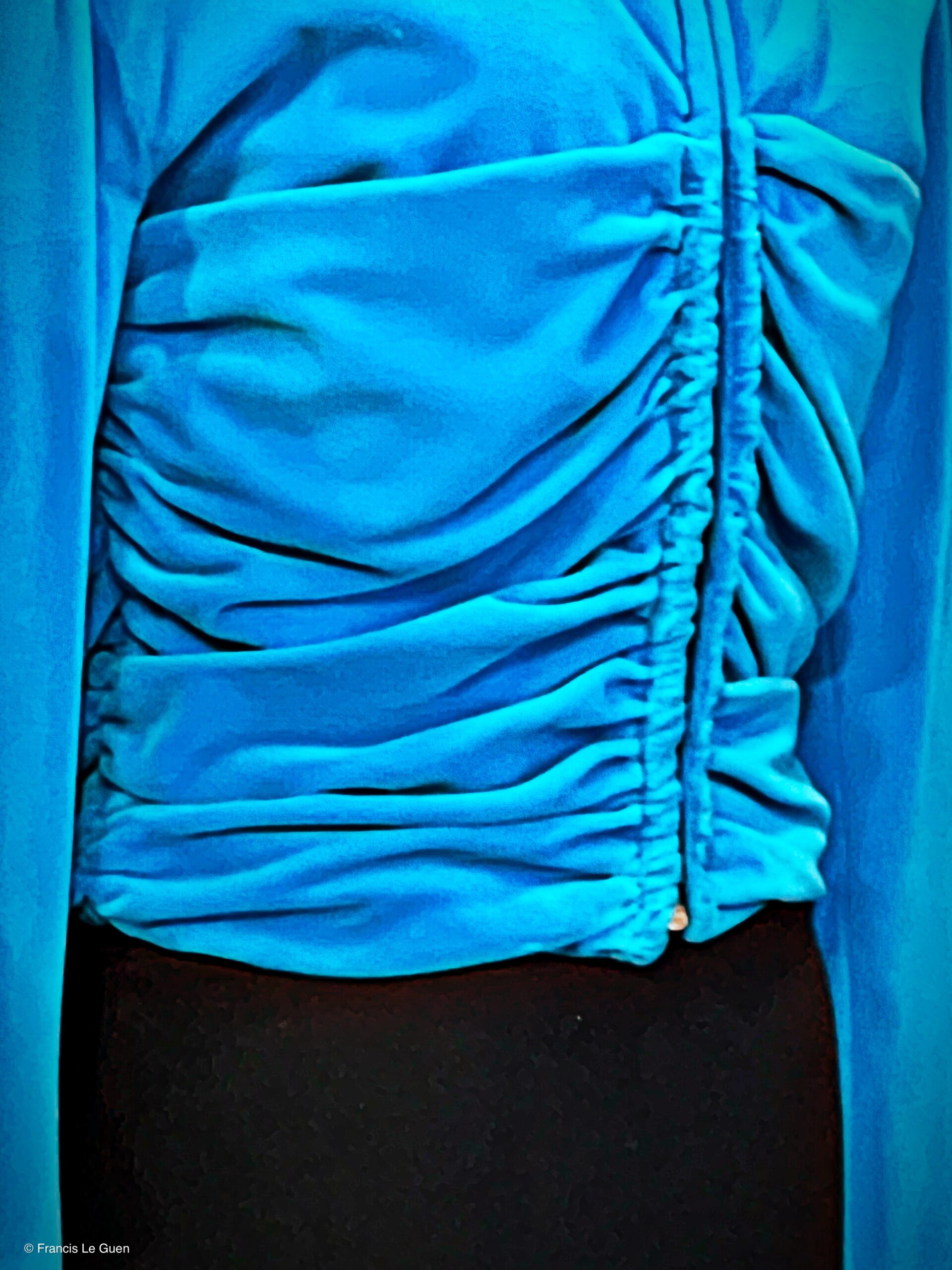 Château Borely - Exposition infiniment BLEU - Marseille - Marseille - ville, Notre-Dame, lumière