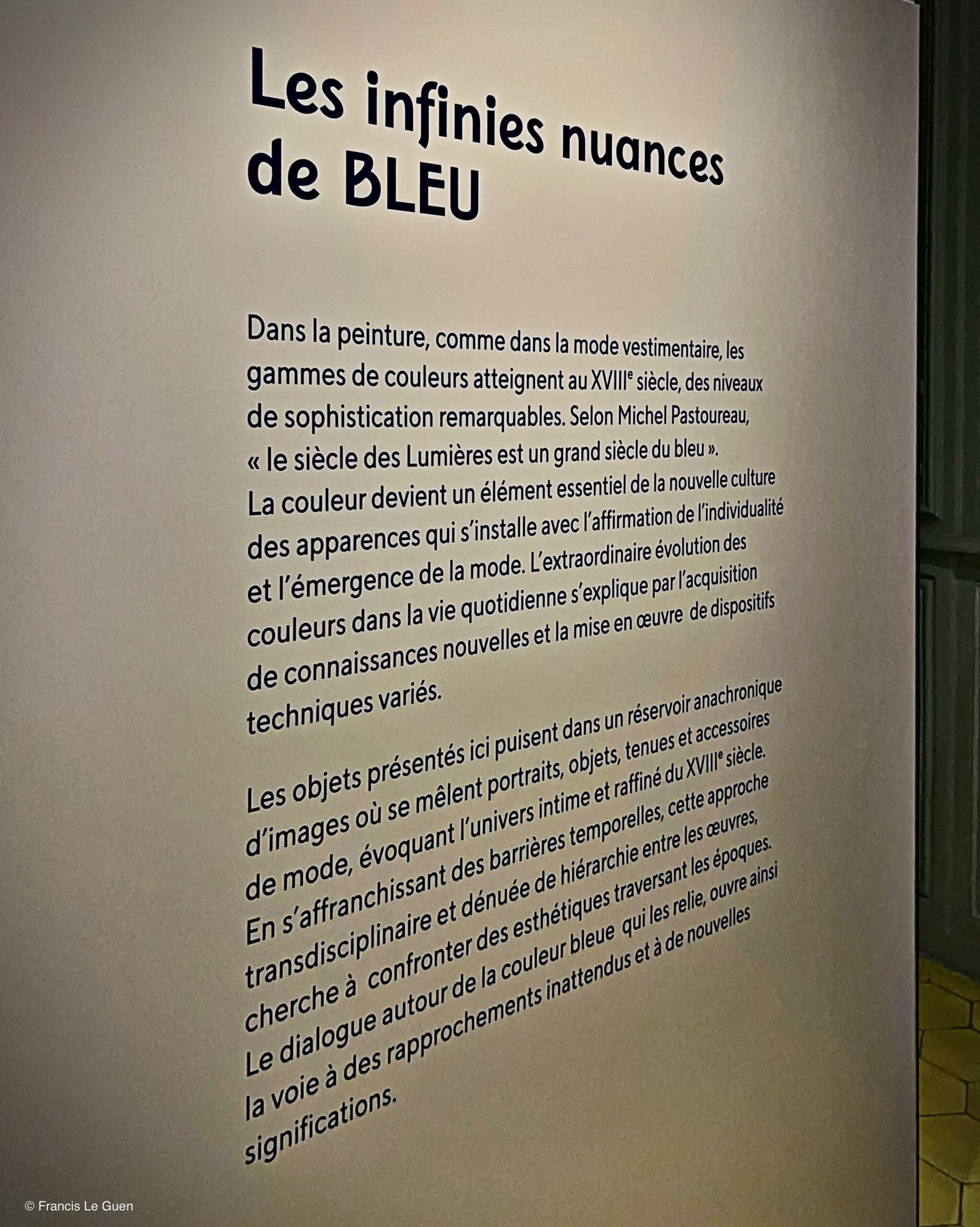 Château Borely - Exposition infiniment BLEU - Marseille - Marseille - ville, Notre-Dame, lumière