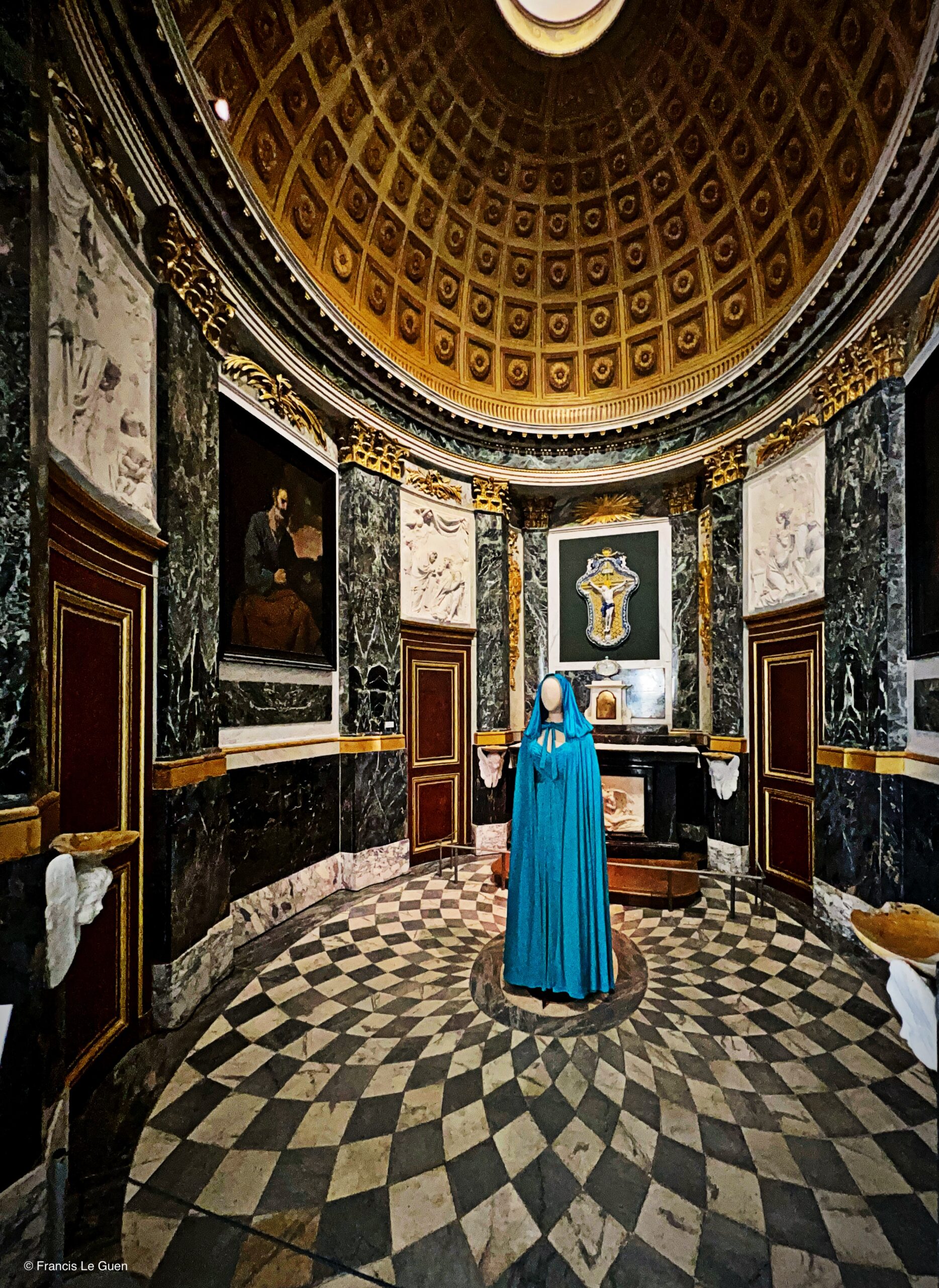 Château Borely - Exposition infiniment BLEU - Marseille - Marseille - ville, Notre-Dame, lumière