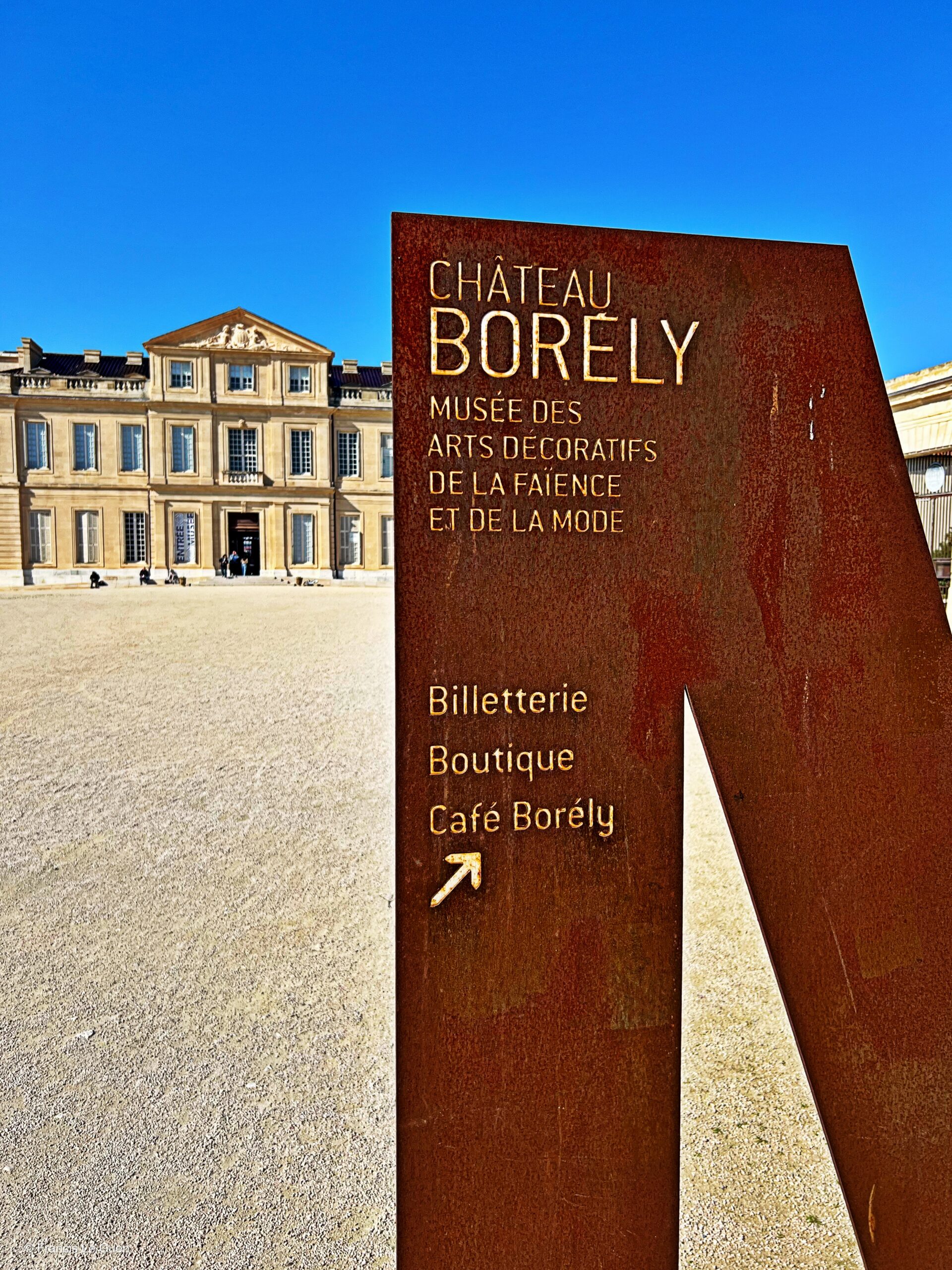 Château Borely - Exposition infiniment BLEU - Marseille - Marseille - ville, Notre-Dame, lumière