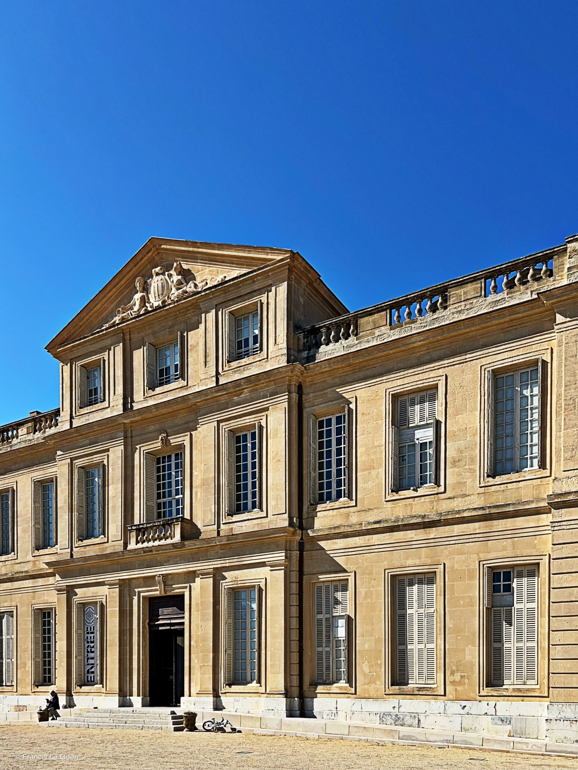 Château Borely - Exposition infiniment BLEU - Marseille - Marseille - ville, Notre-Dame, lumière