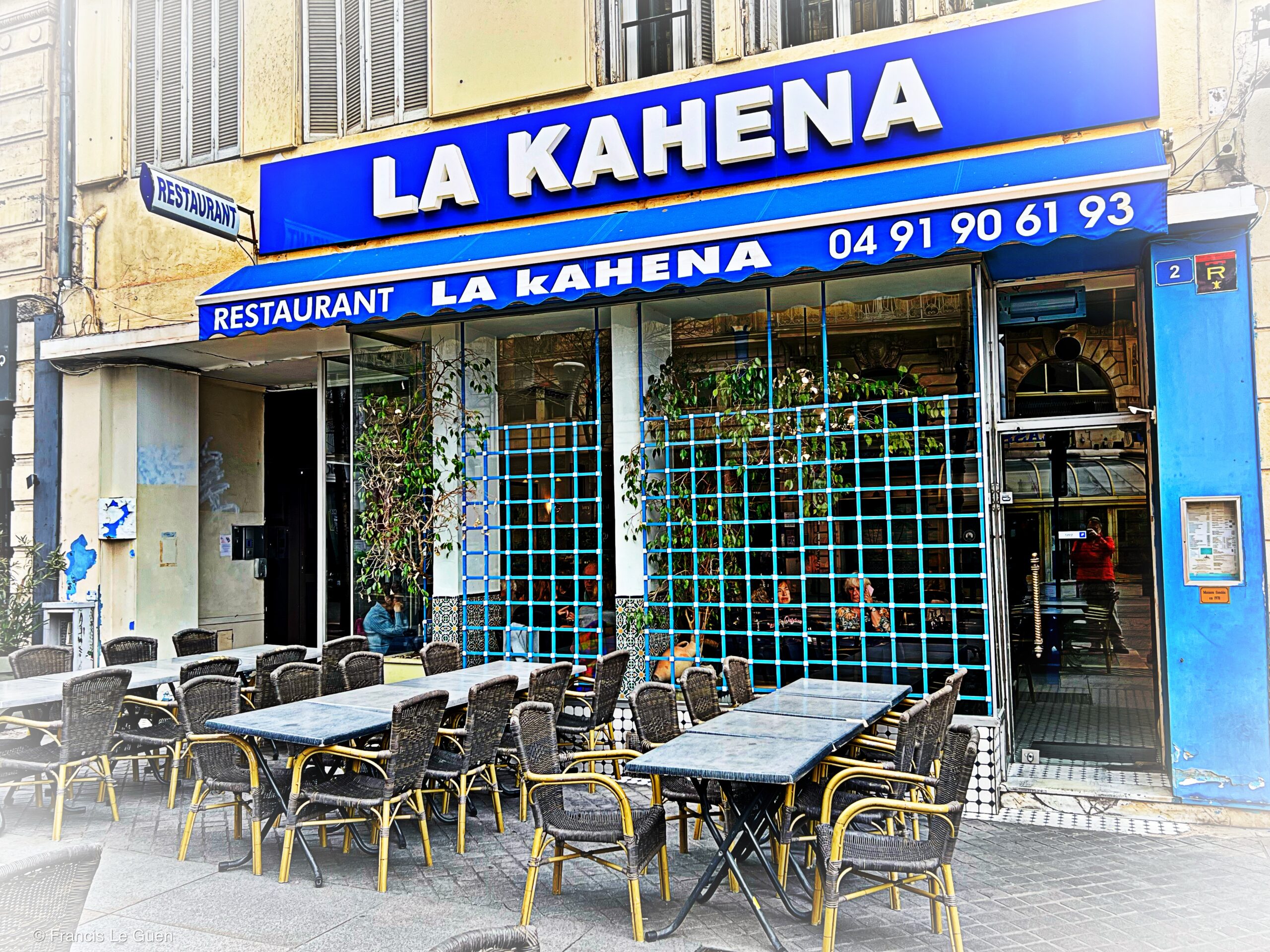 La kahena - Marseille - Marseille - Vieux-Port, bouillabaisse, sud
