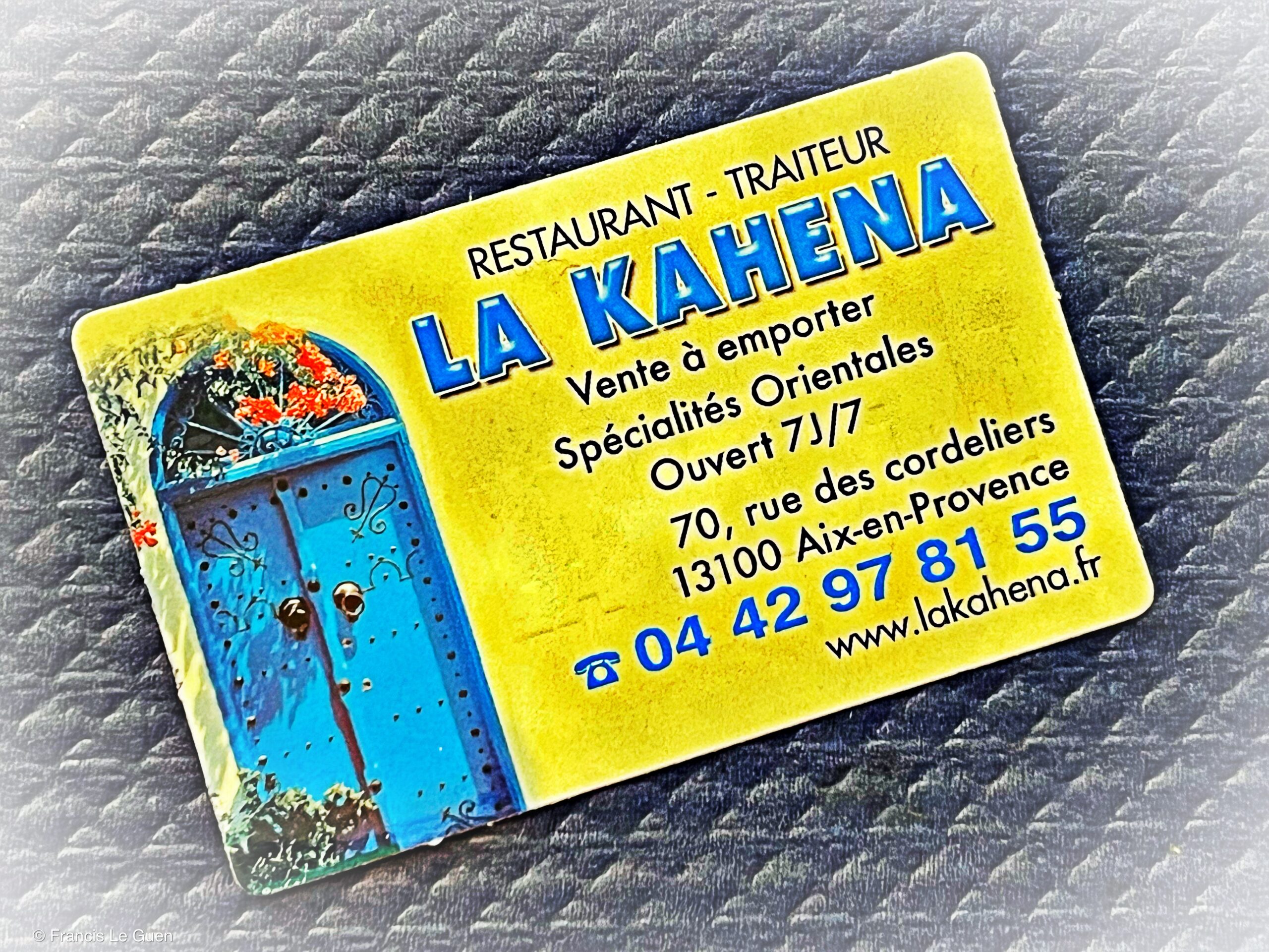 La kahena - Marseille - Marseille - Vieux-Port, bouillabaisse, sud