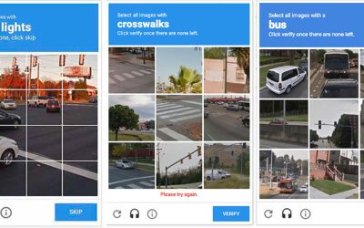 L’escroquerie des « Captcha »