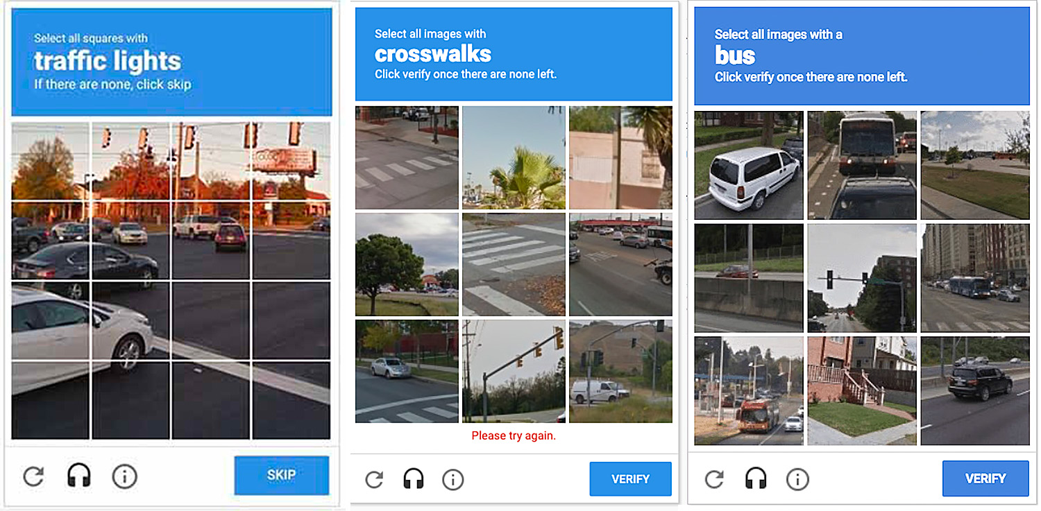 L'escroquerie des "Captcha" - Humeur - lumière, sérénité, sentiment