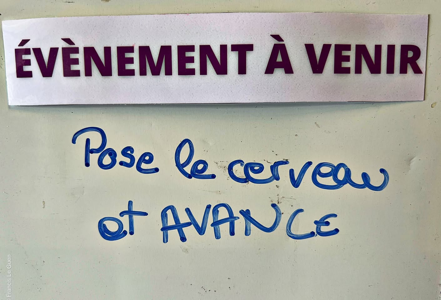 Choses vues. Mai 2025 - Choses vues - hasard, moment, éphémère