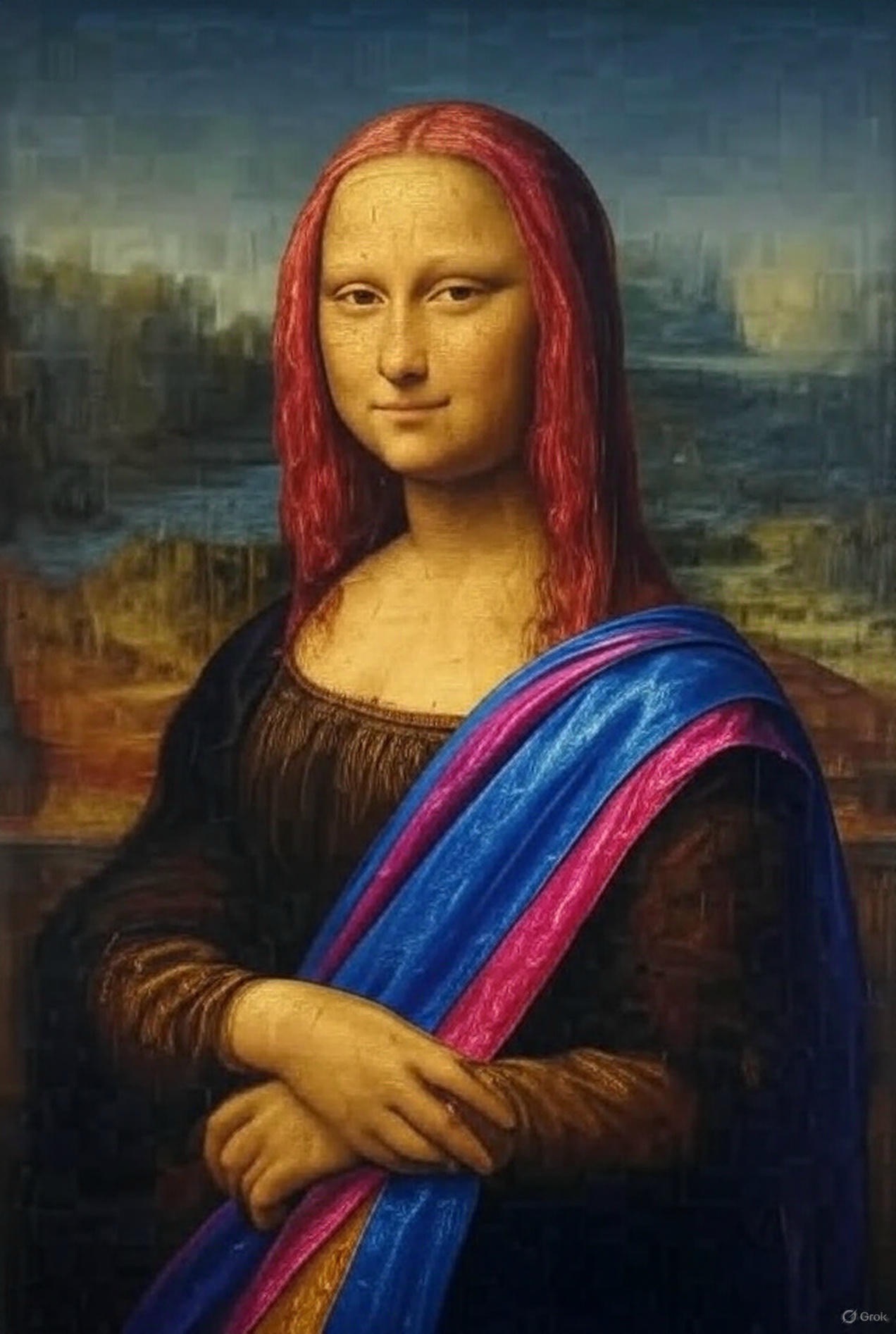 IA : Image to image et Describe - Graphisme - composition, palette, vectoriel