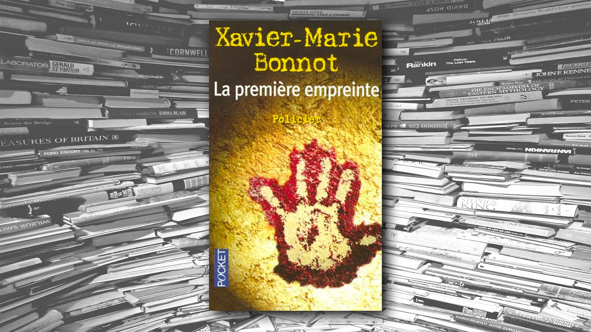 La première empreinte - Xavier Marie Bonnot - Humeur - douceur, atmosphère, inspiration