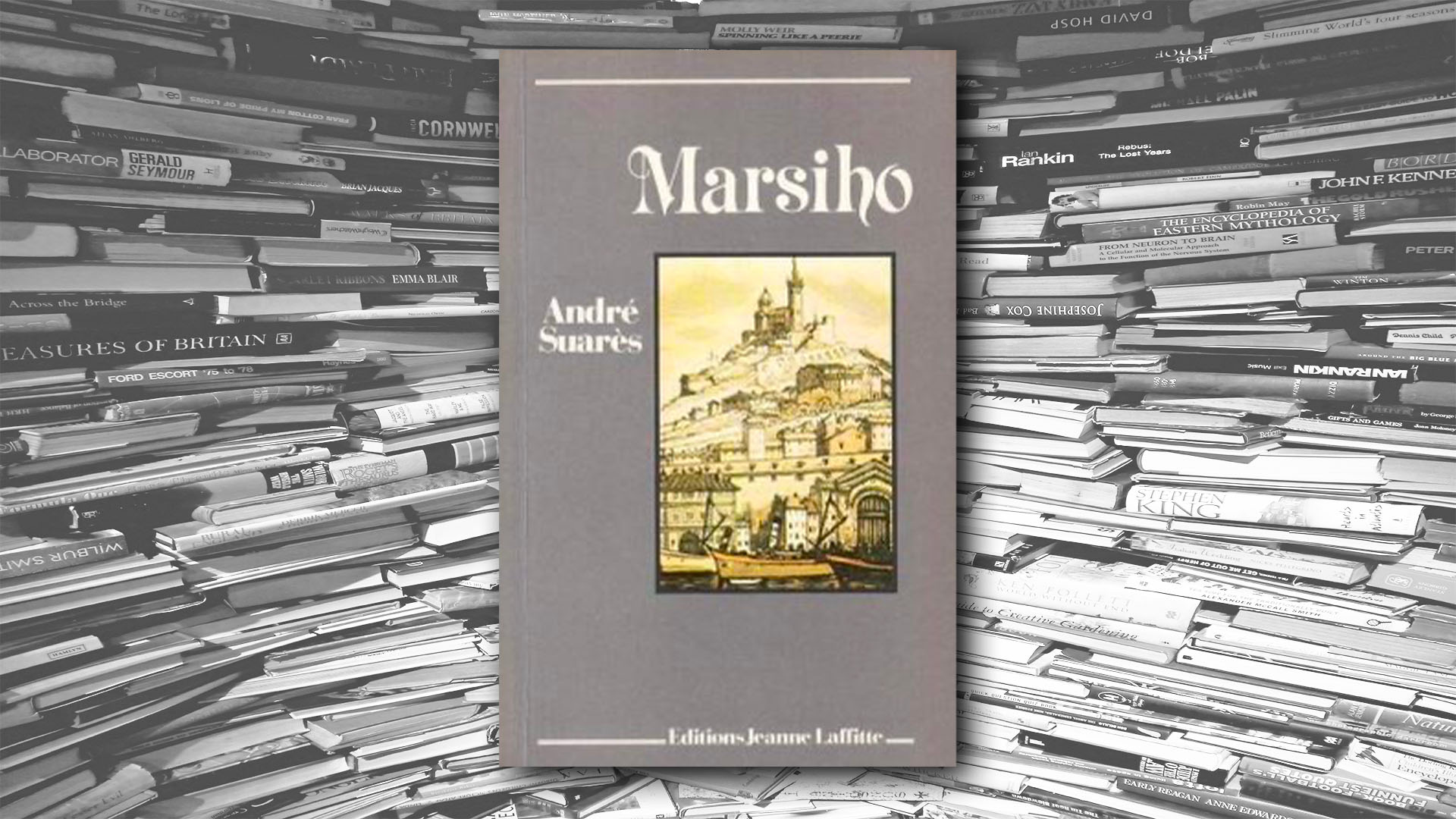 Marsiho - André Suarès - Humeur - nostalgie, sérénité, douceur