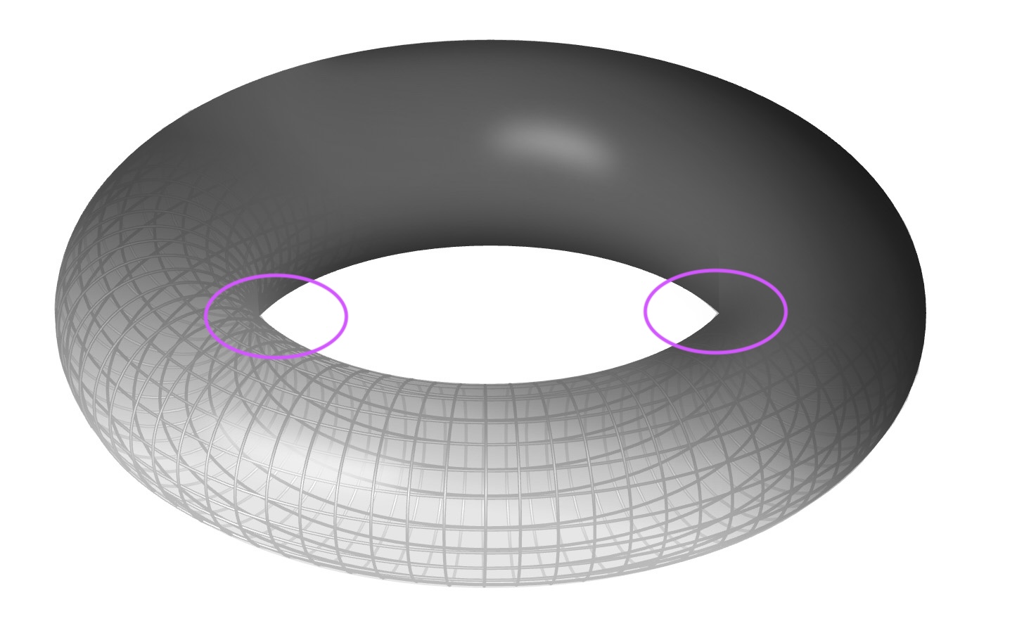 La surface de Boy - 3D - modèle, rendu, perspective