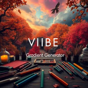 Viibe : l'éditeur de gradients - Fractales - courbes, coloré, mandelbrot