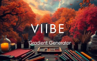 Viibe : l’éditeur de gradients