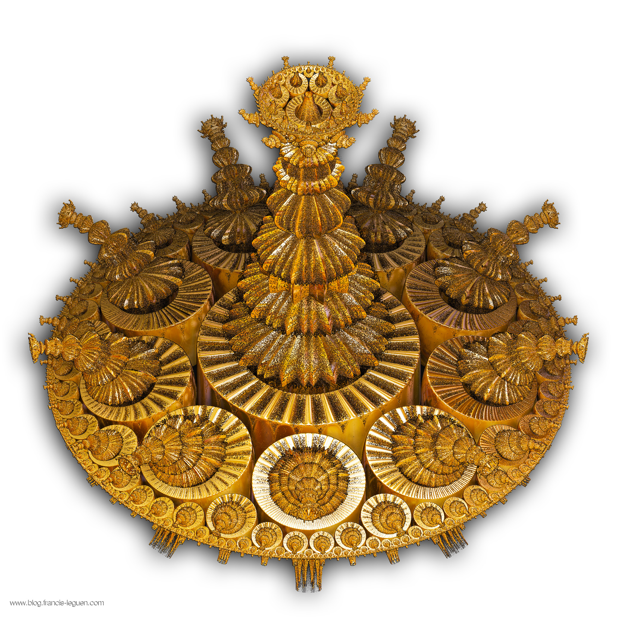 Fractales : Incendia Next - Fractales - spirales, organique, mandelbrot