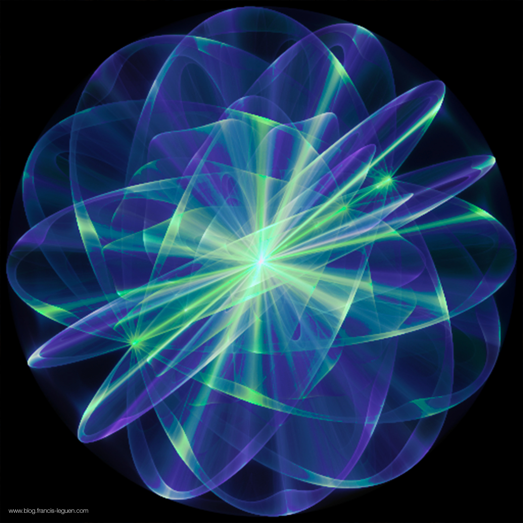 Fractales : Incendia Next - Fractales - spirales, organique, mandelbrot