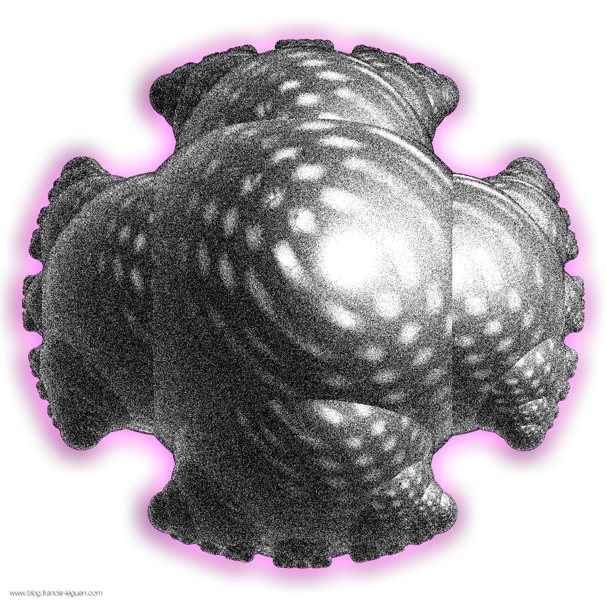 Fractales : Incendia Next - Fractales - spirales, organique, mandelbrot