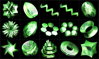 Fractales : Incendia Next - Fractales - spirales, organique, mandelbrot
