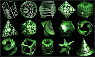 Fractales : Incendia Next - Fractales - spirales, organique, mandelbrot