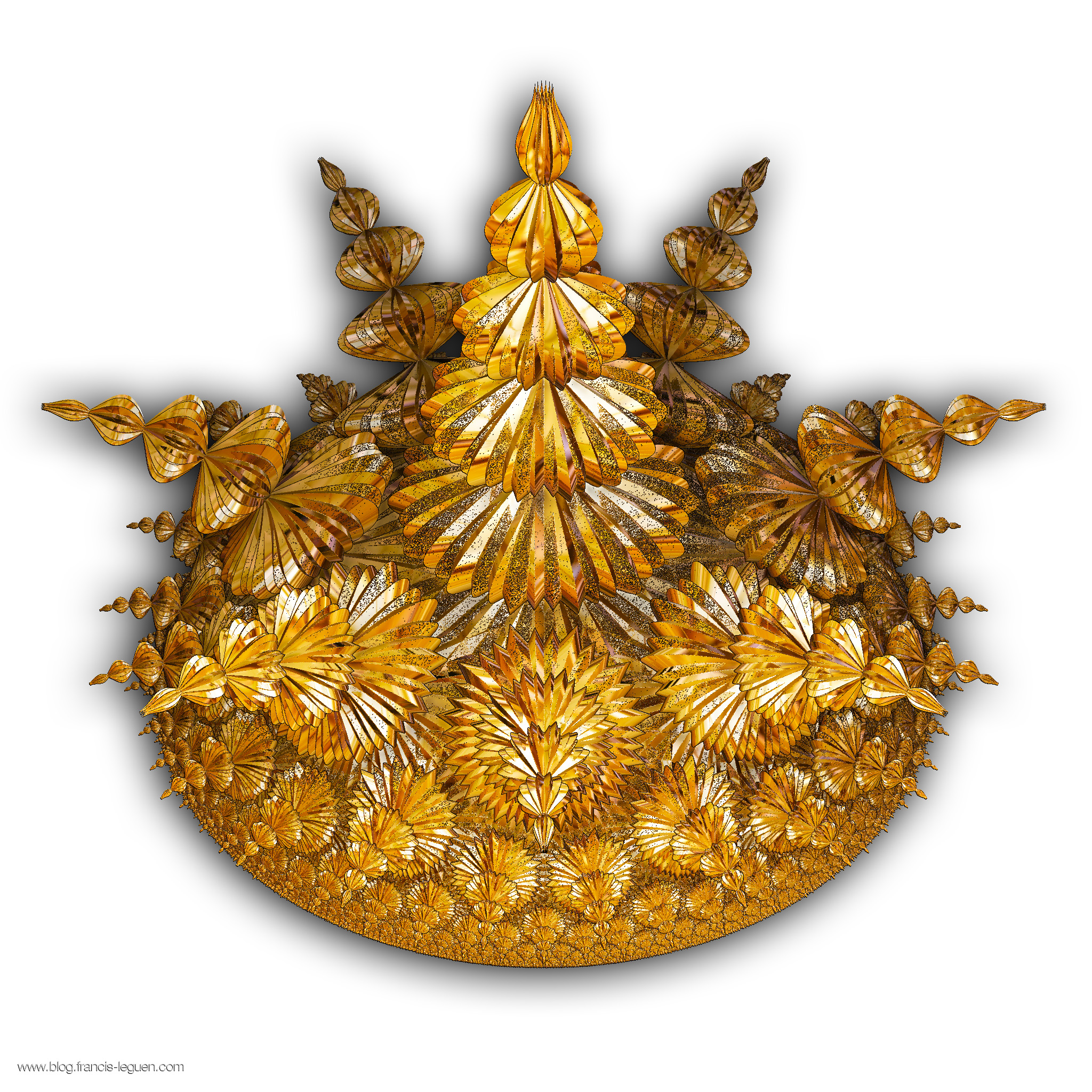 Fractales : Incendia Next - Fractales - spirales, organique, mandelbrot