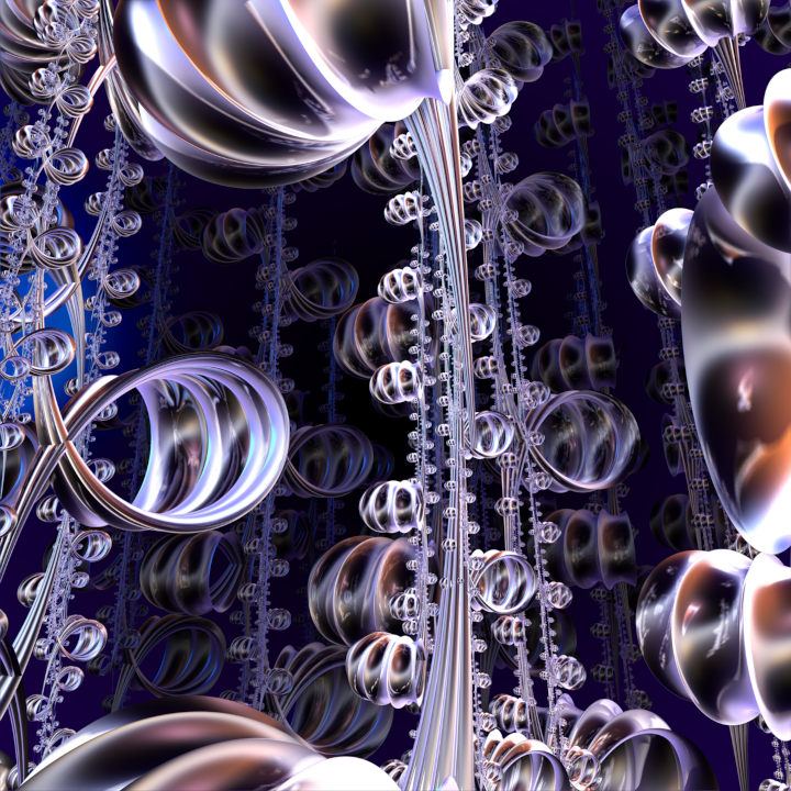 Fractales : Incendia Next - Fractales - spirales, organique, mandelbrot