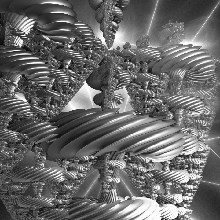 Fractales : Incendia Next - Fractales - spirales, organique, mandelbrot