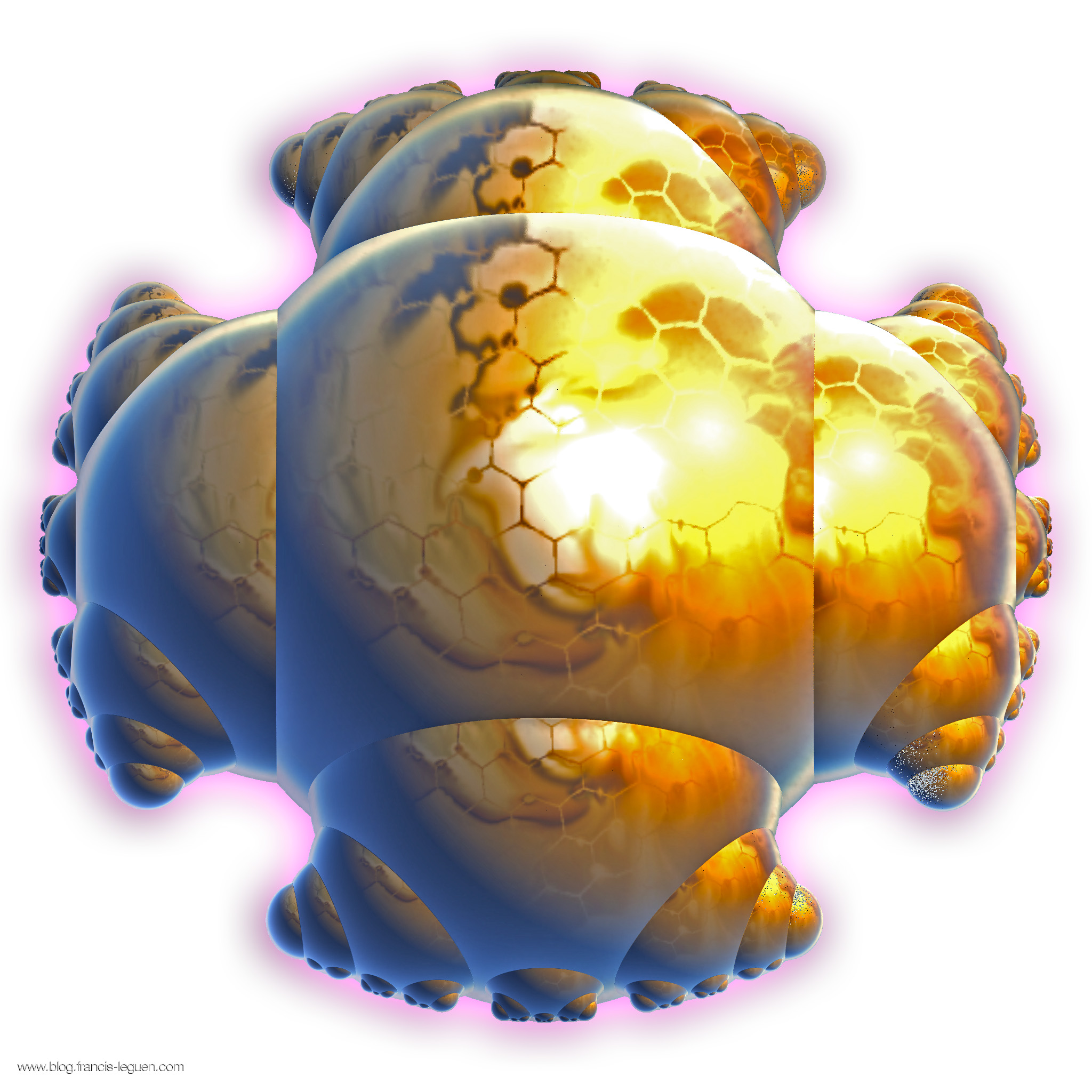 Fractales : Incendia Next - Fractales - spirales, organique, mandelbrot