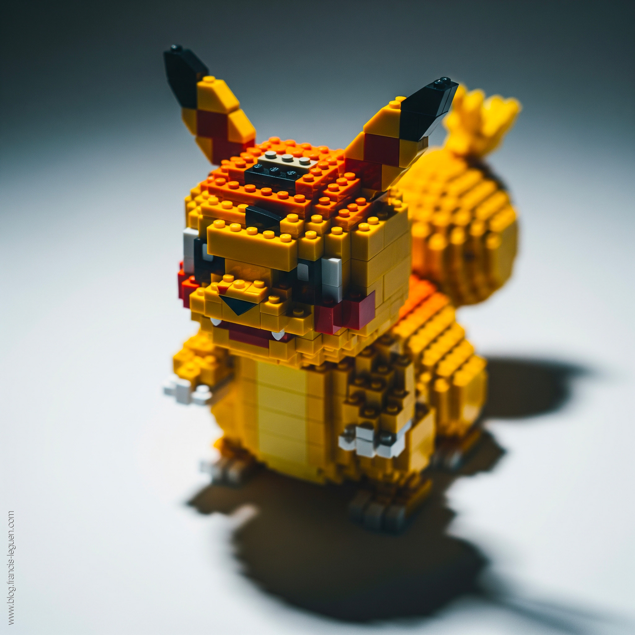 Tous Lego dans Blender - 3D - maillage, texture, rotation