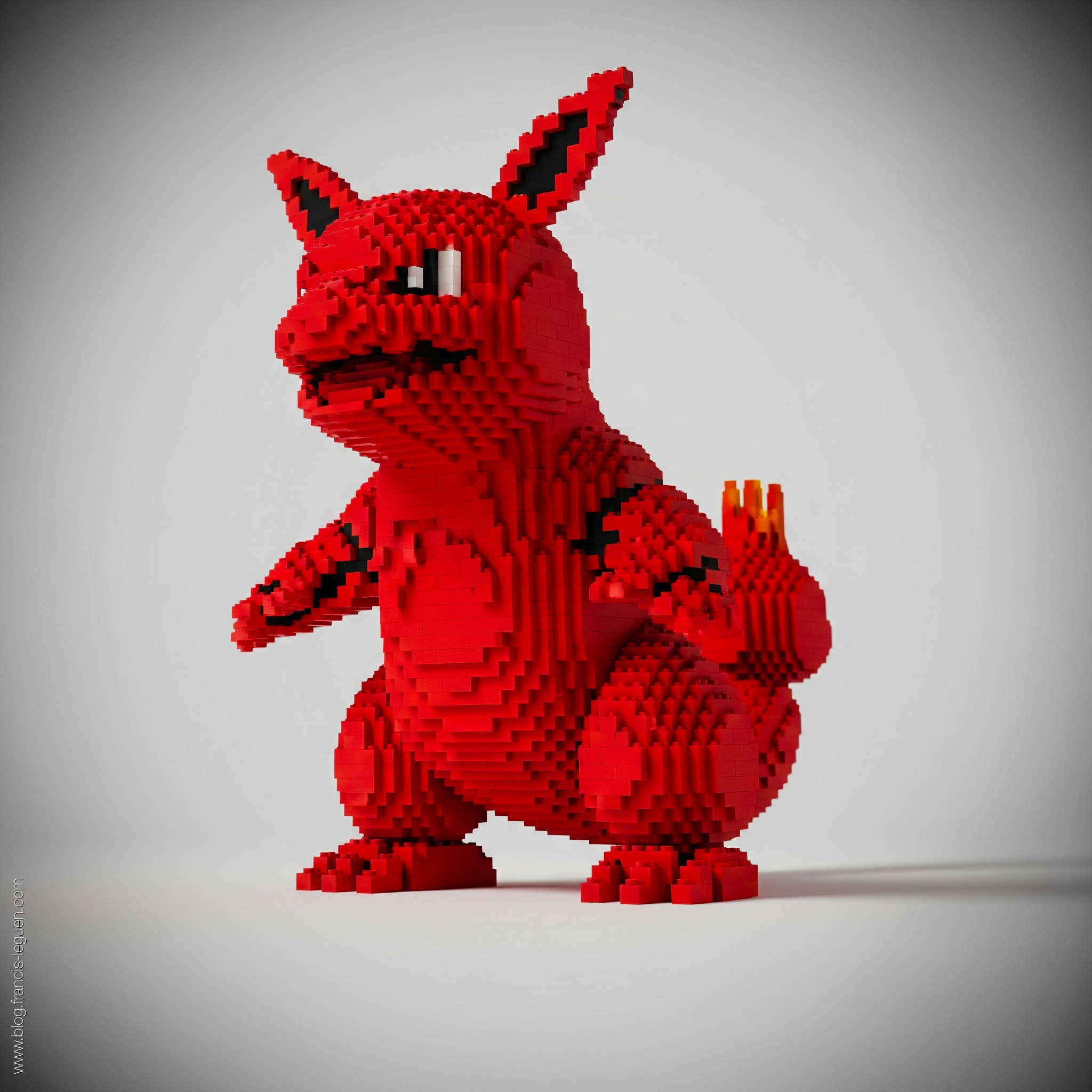 Tous Lego dans Blender - 3D - maillage, texture, rotation