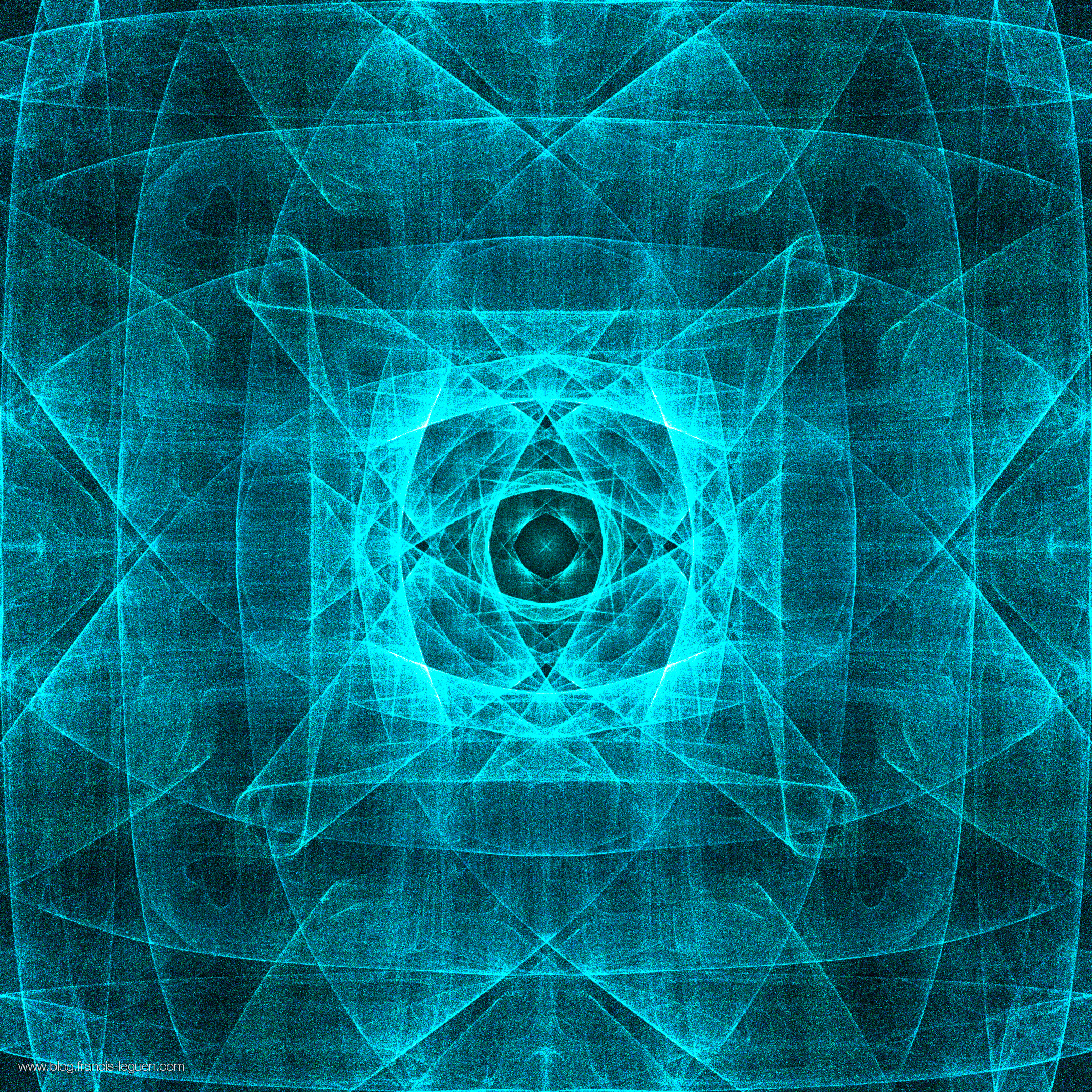 Fractales : Incendia Next - Fractales - spirales, organique, mandelbrot