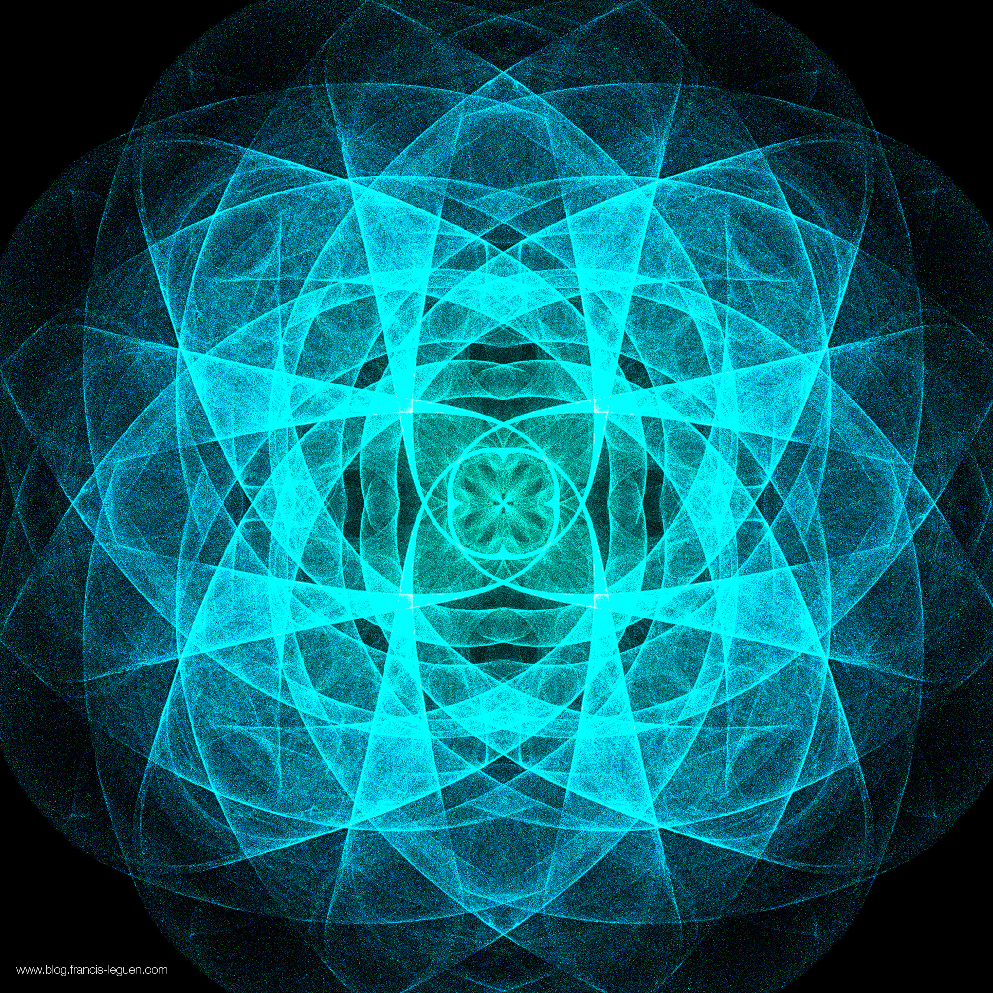 Fractales : Incendia Next - Fractales - spirales, organique, mandelbrot