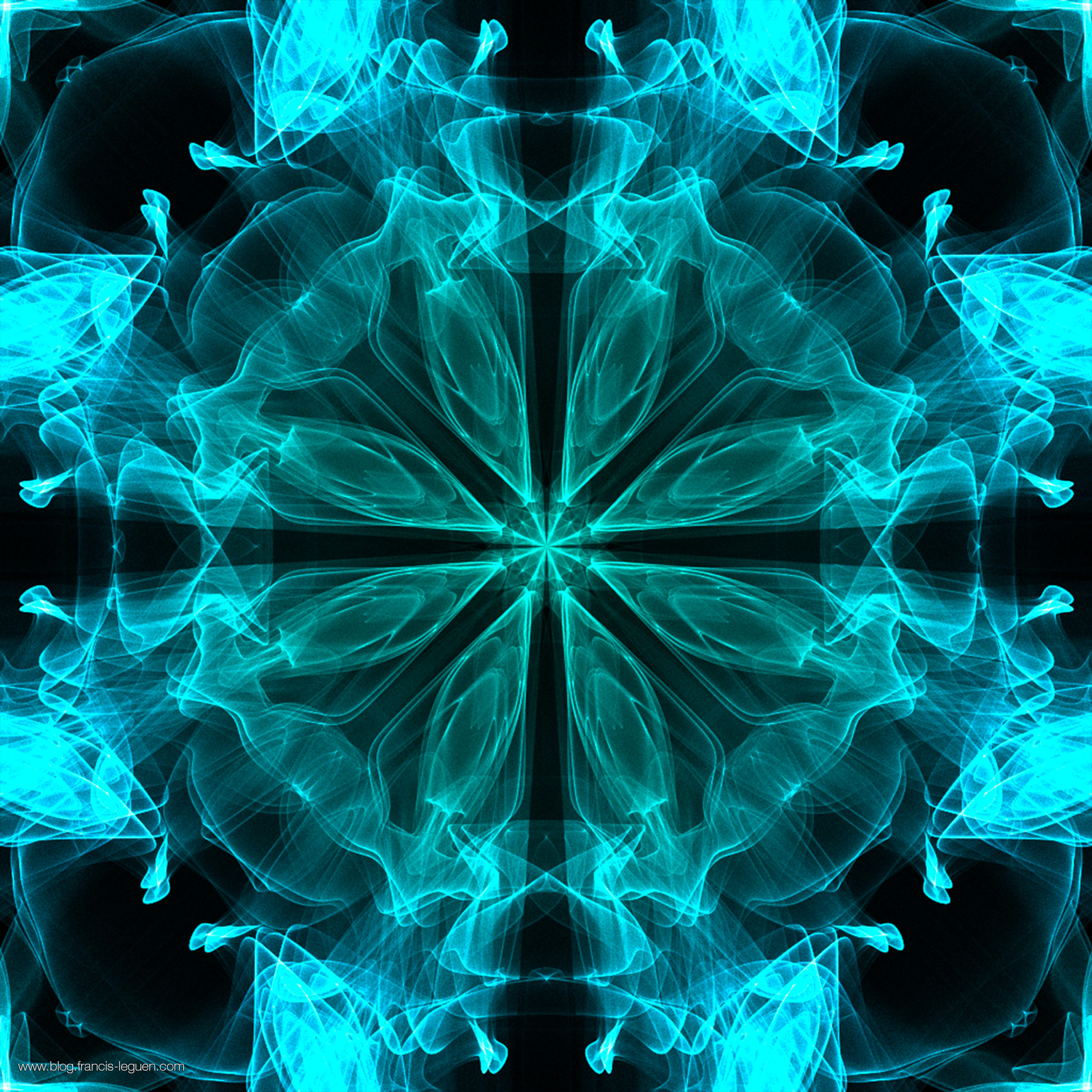 Fractales : Incendia Next - Fractales - spirales, organique, mandelbrot